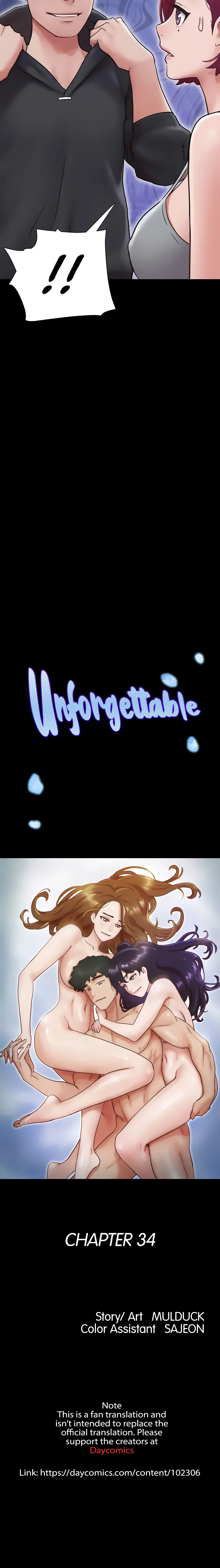 Unforgettable Chapter 34 - Page 3