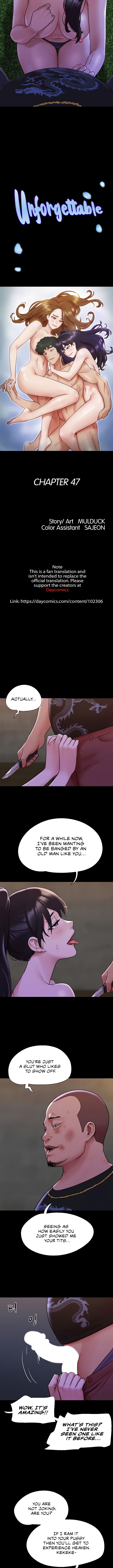 Unforgettable Chapter 47 - Page 3