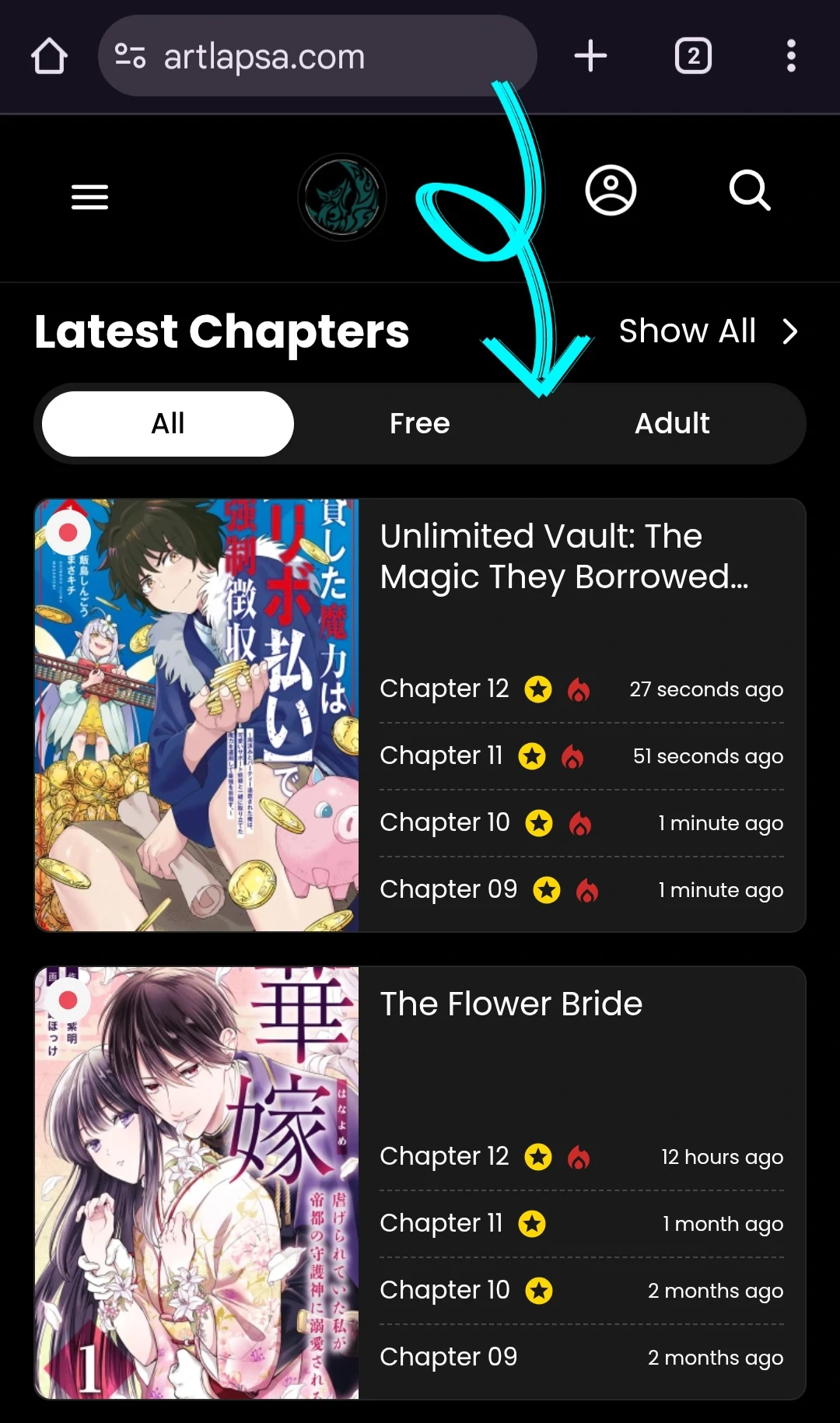 Unlimited Vault: The Magic They Borrowed Will Be Their Downfall Chapter 1 - Page 1