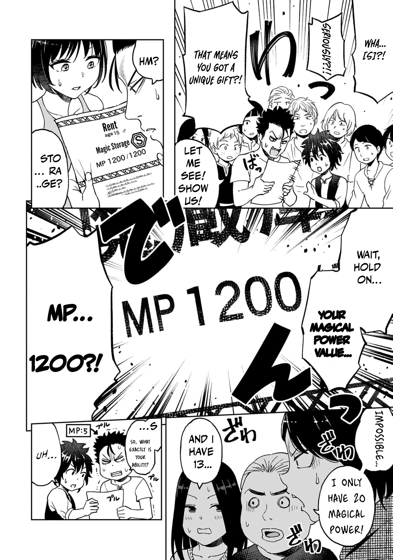 Unlimited Vault: The Magic They Borrowed Will Be Their Downfall Chapter 1 - Page 17