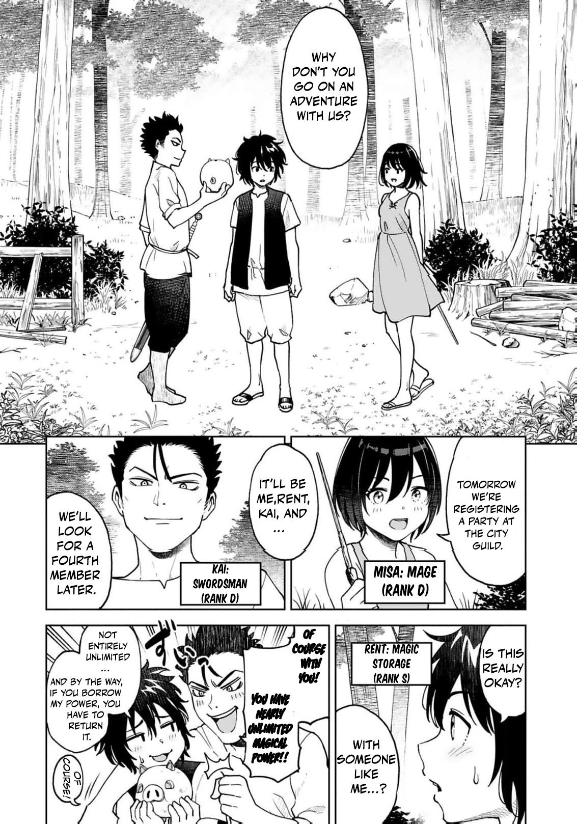 Unlimited Vault: The Magic They Borrowed Will Be Their Downfall Chapter 1 - Page 23