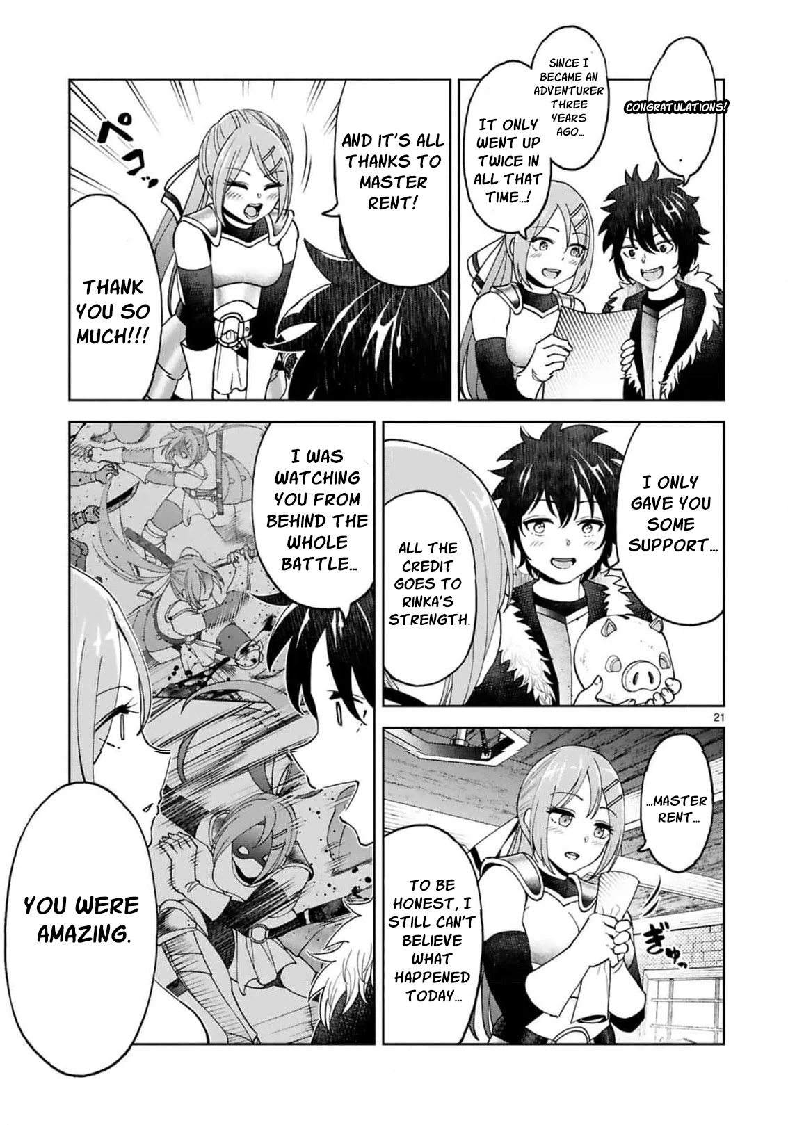 Unlimited Vault: The Magic They Borrowed Will Be Their Downfall Chapter 11 - Page 25