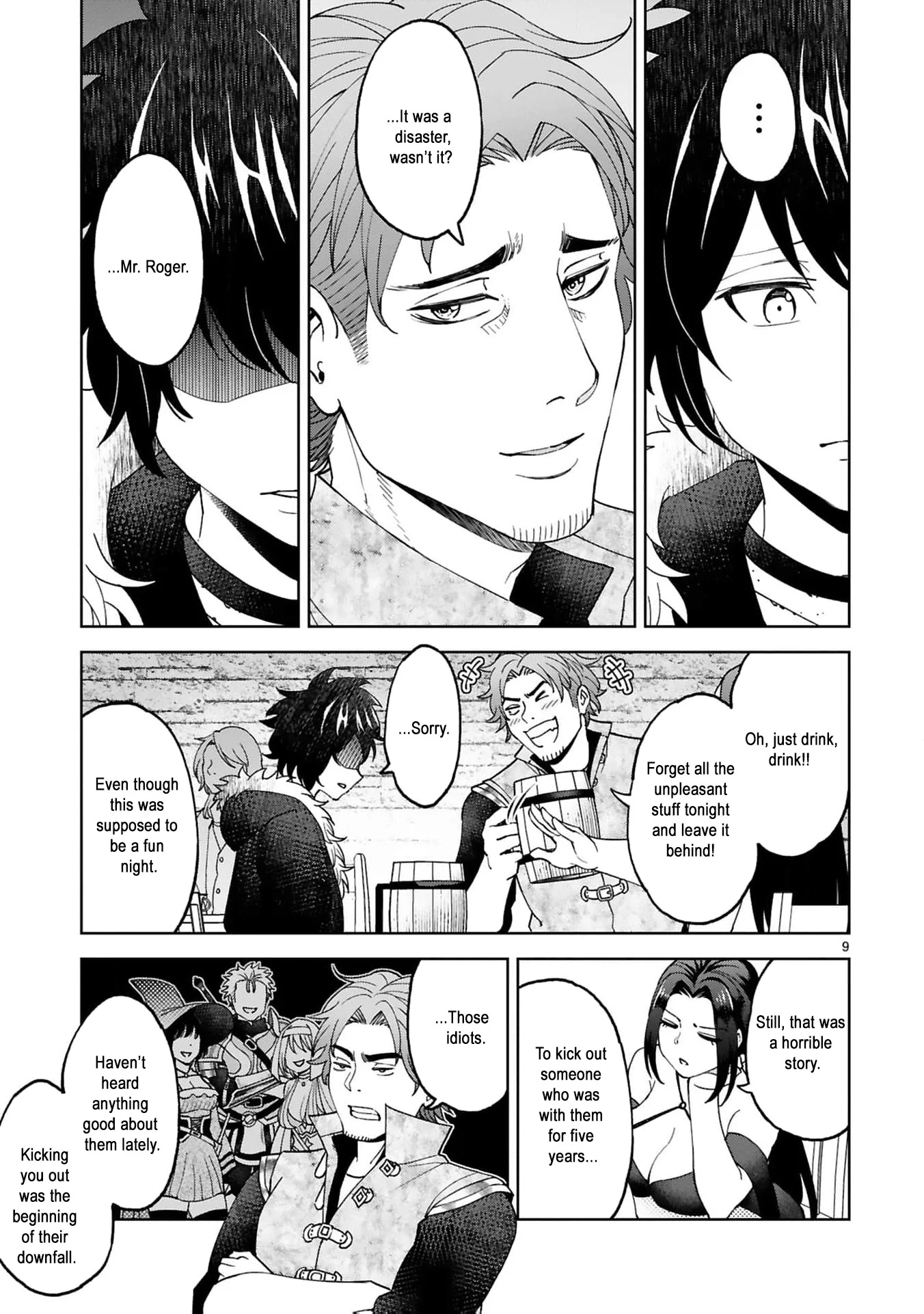 Unlimited Vault: The Magic They Borrowed Will Be Their Downfall Chapter 12 - Page 13