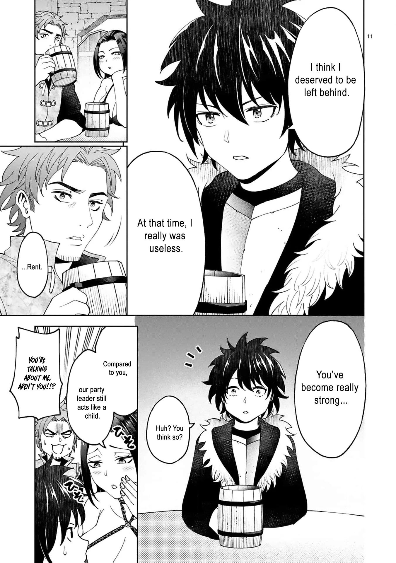 Unlimited Vault: The Magic They Borrowed Will Be Their Downfall Chapter 12 - Page 15