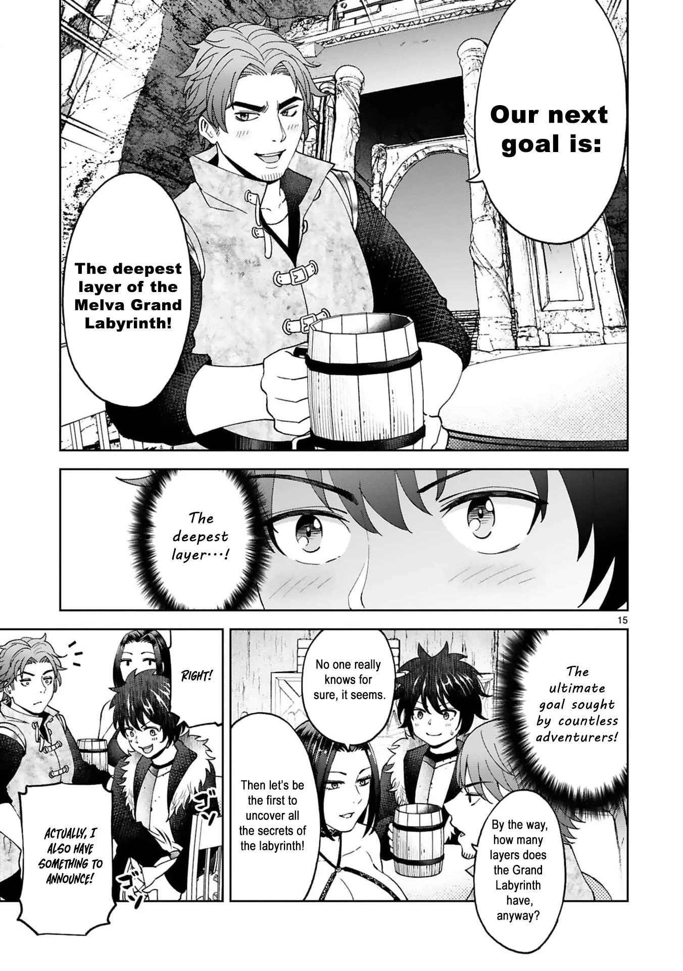 Unlimited Vault: The Magic They Borrowed Will Be Their Downfall Chapter 12 - Page 19