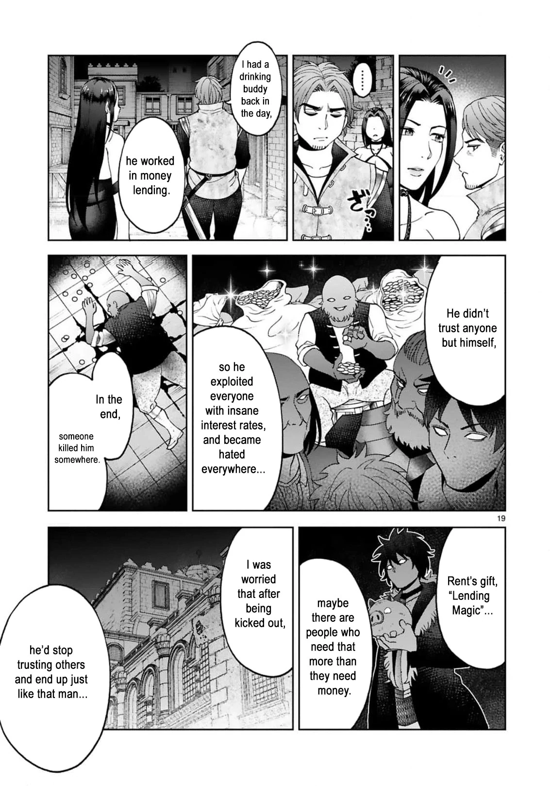 Unlimited Vault: The Magic They Borrowed Will Be Their Downfall Chapter 12 - Page 23