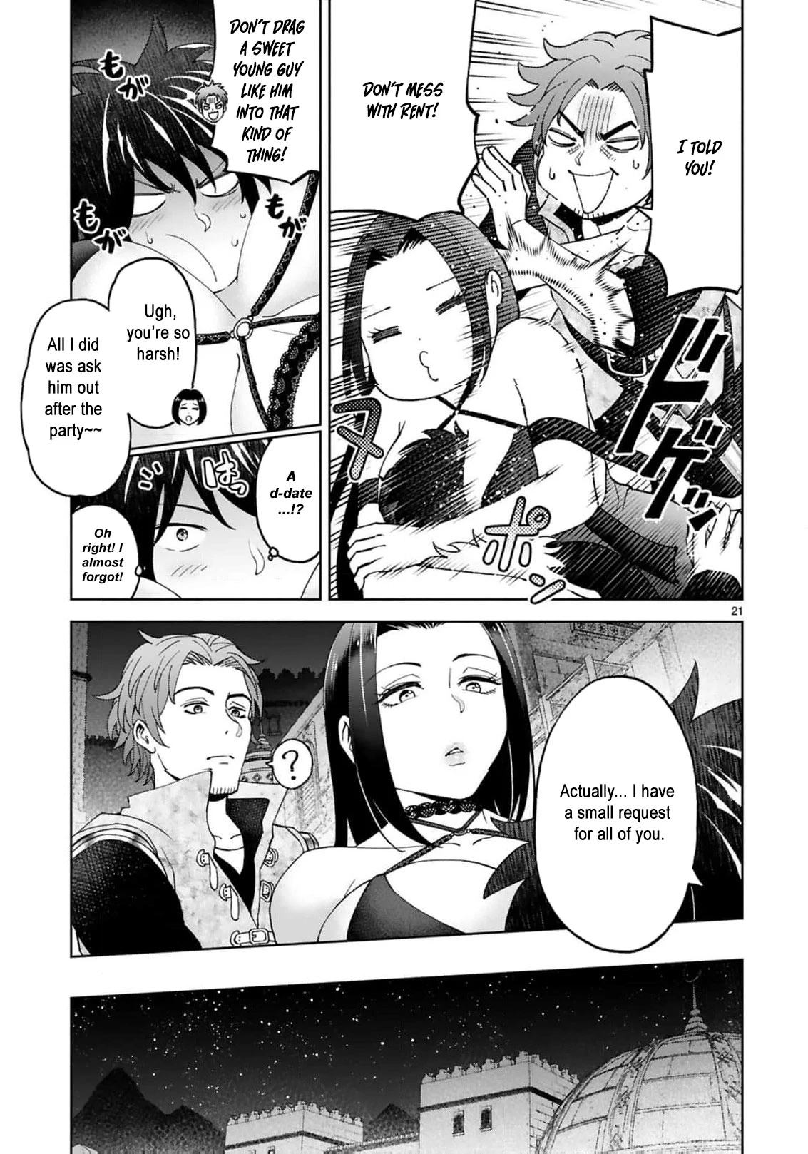 Unlimited Vault: The Magic They Borrowed Will Be Their Downfall Chapter 12 - Page 25