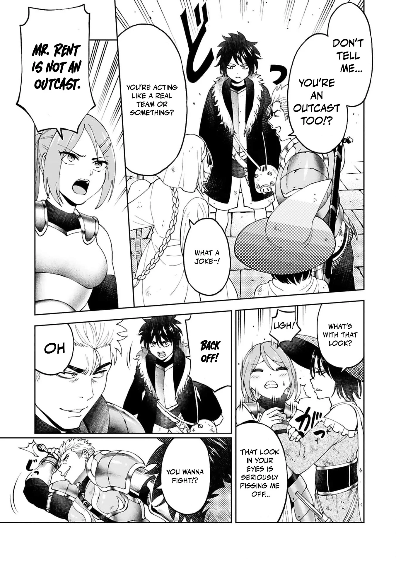 Unlimited Vault: The Magic They Borrowed Will Be Their Downfall Chapter 13 - Page 11