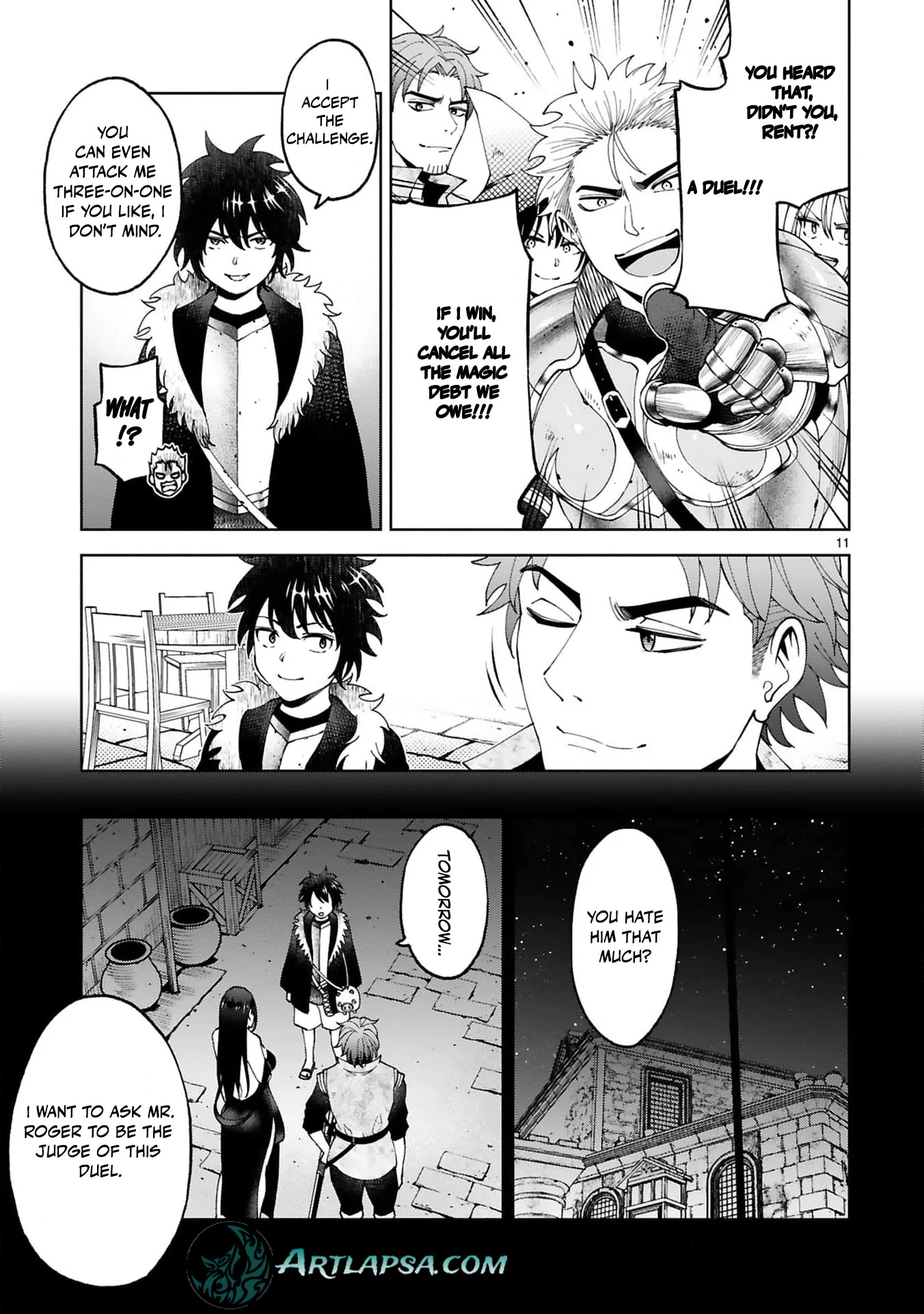 Unlimited Vault: The Magic They Borrowed Will Be Their Downfall Chapter 13 - Page 15