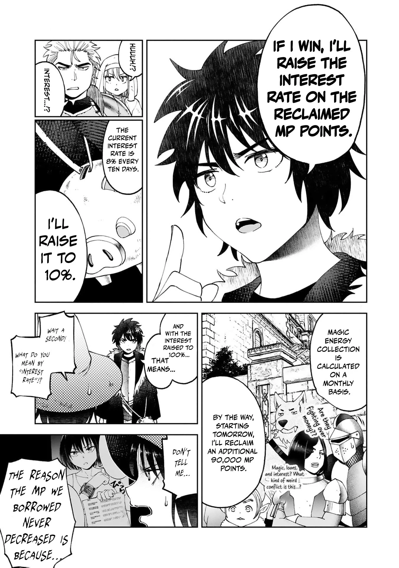 Unlimited Vault: The Magic They Borrowed Will Be Their Downfall Chapter 13 - Page 19