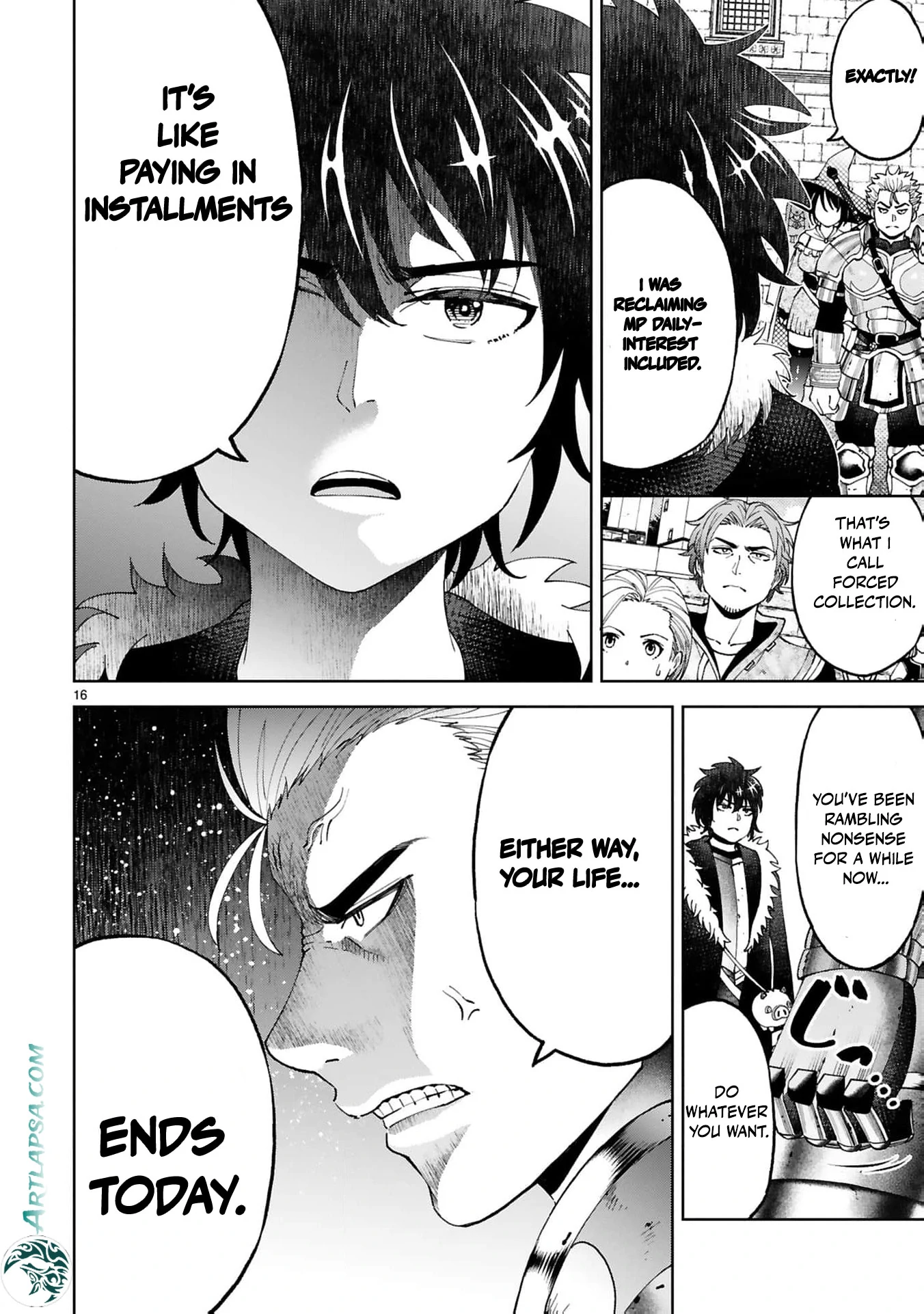 Unlimited Vault: The Magic They Borrowed Will Be Their Downfall Chapter 13 - Page 20