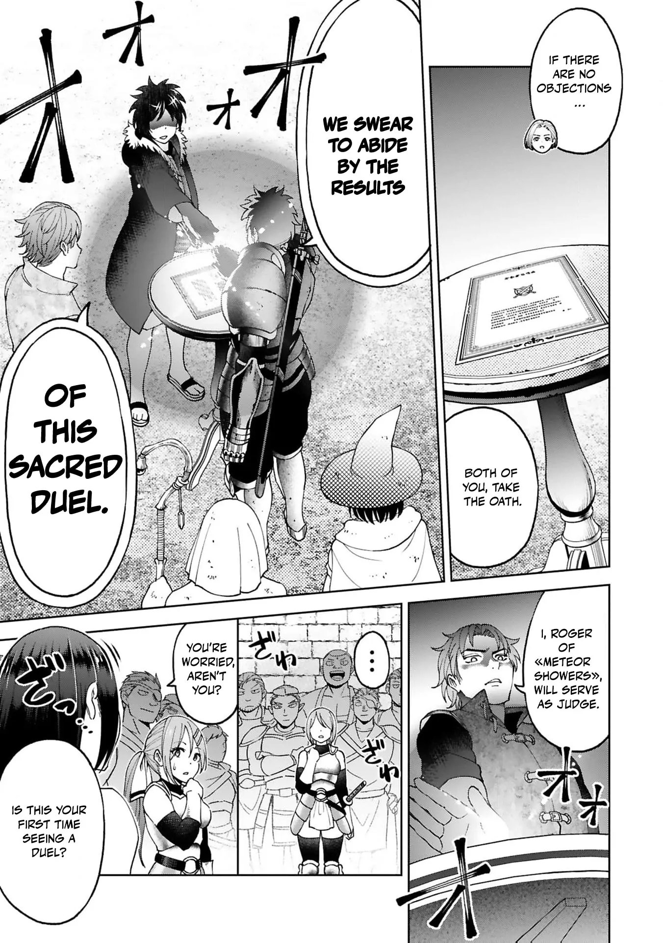 Unlimited Vault: The Magic They Borrowed Will Be Their Downfall Chapter 13 - Page 21