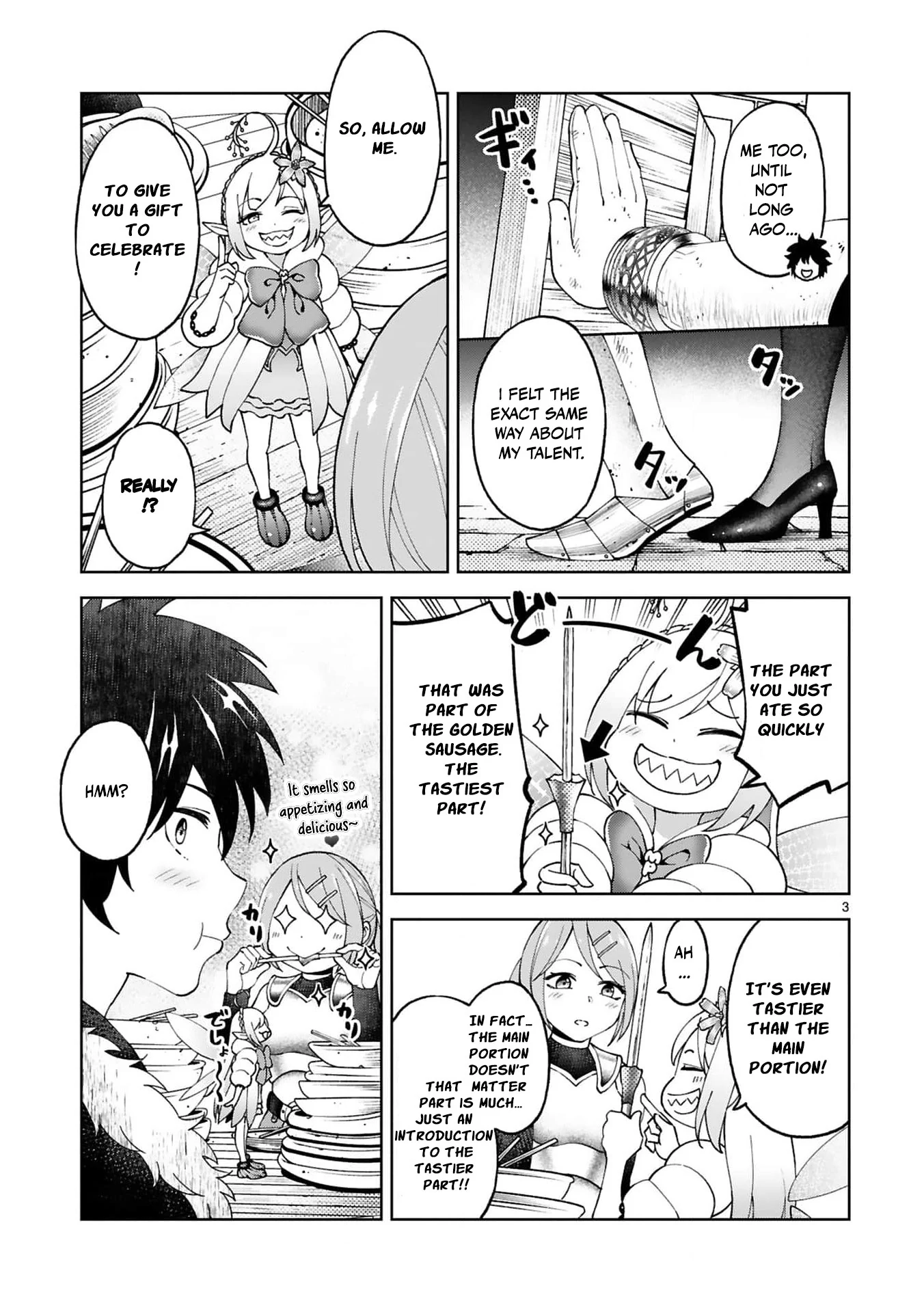 Unlimited Vault: The Magic They Borrowed Will Be Their Downfall Chapter 13 - Page 7