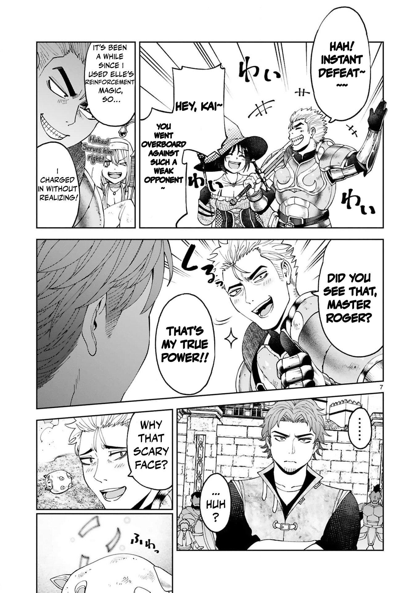 Unlimited Vault: The Magic They Borrowed Will Be Their Downfall Chapter 14 - Page 11