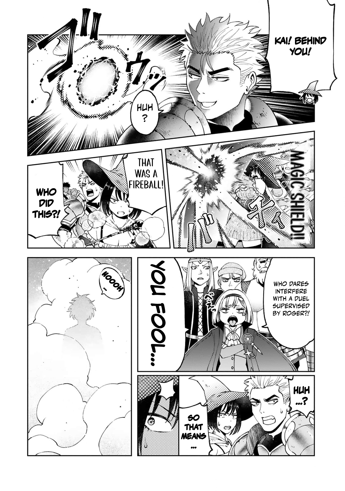 Unlimited Vault: The Magic They Borrowed Will Be Their Downfall Chapter 14 - Page 12