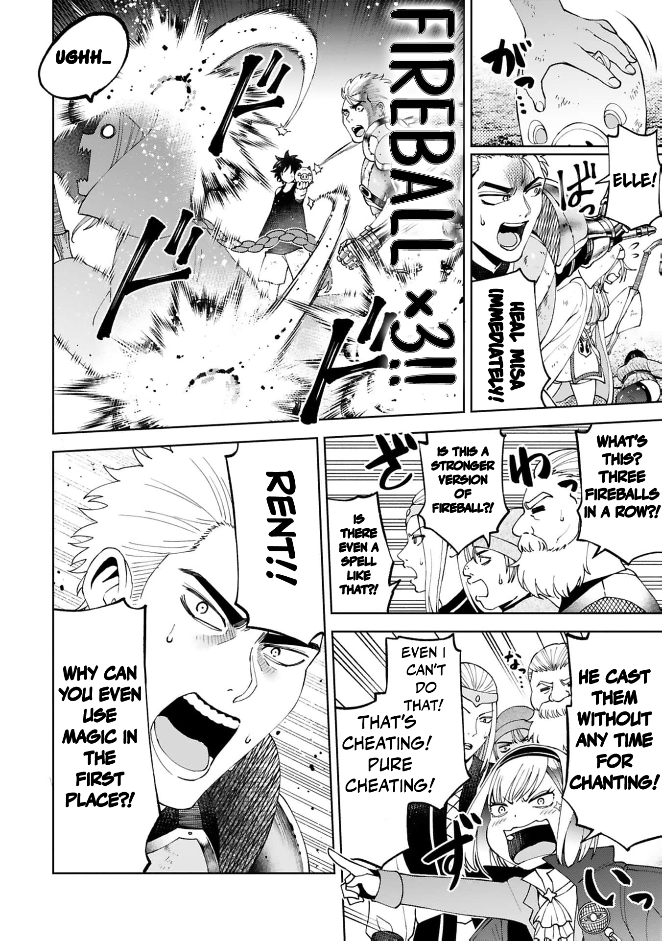 Unlimited Vault: The Magic They Borrowed Will Be Their Downfall Chapter 14 - Page 14