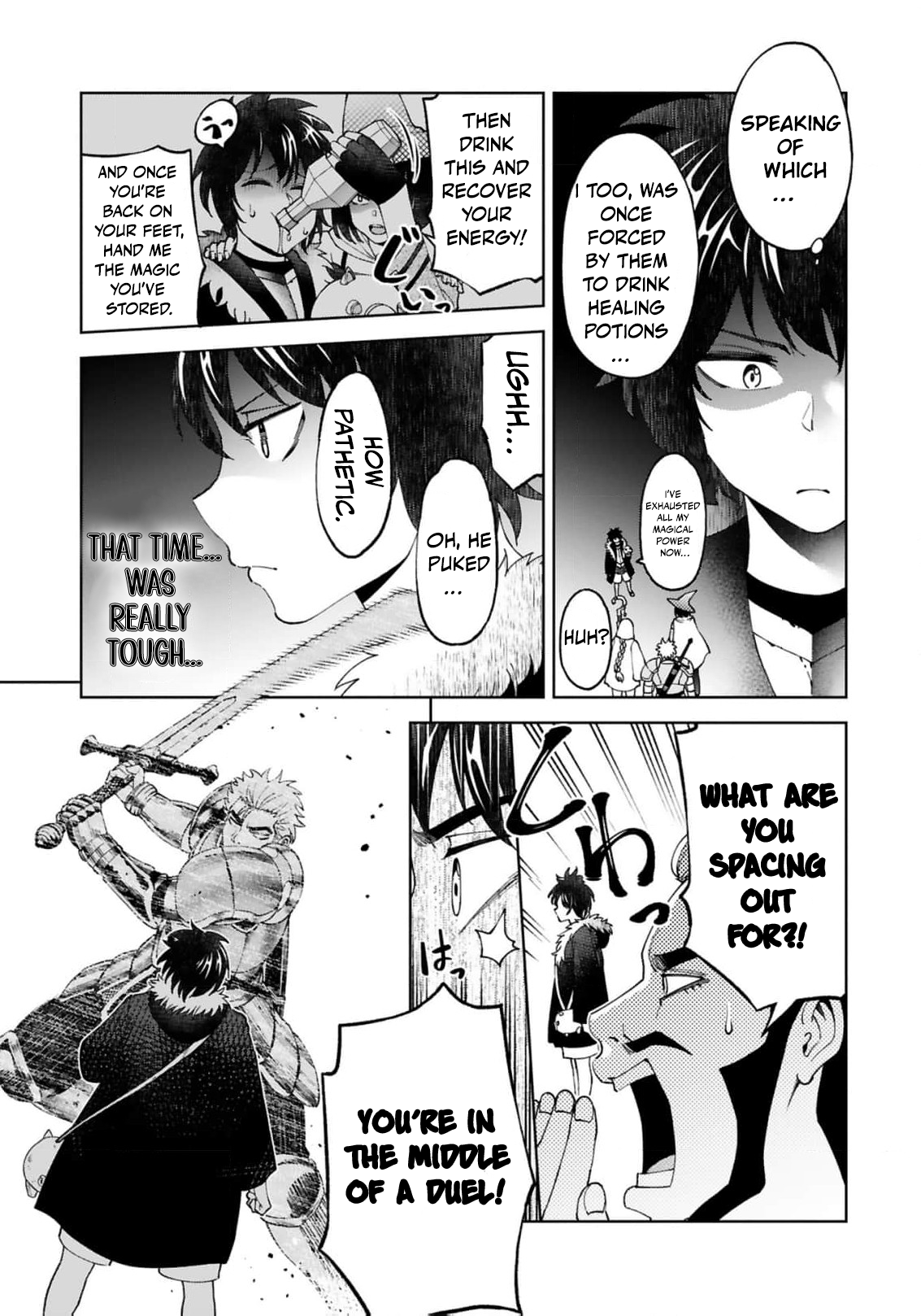 Unlimited Vault: The Magic They Borrowed Will Be Their Downfall Chapter 14 - Page 7