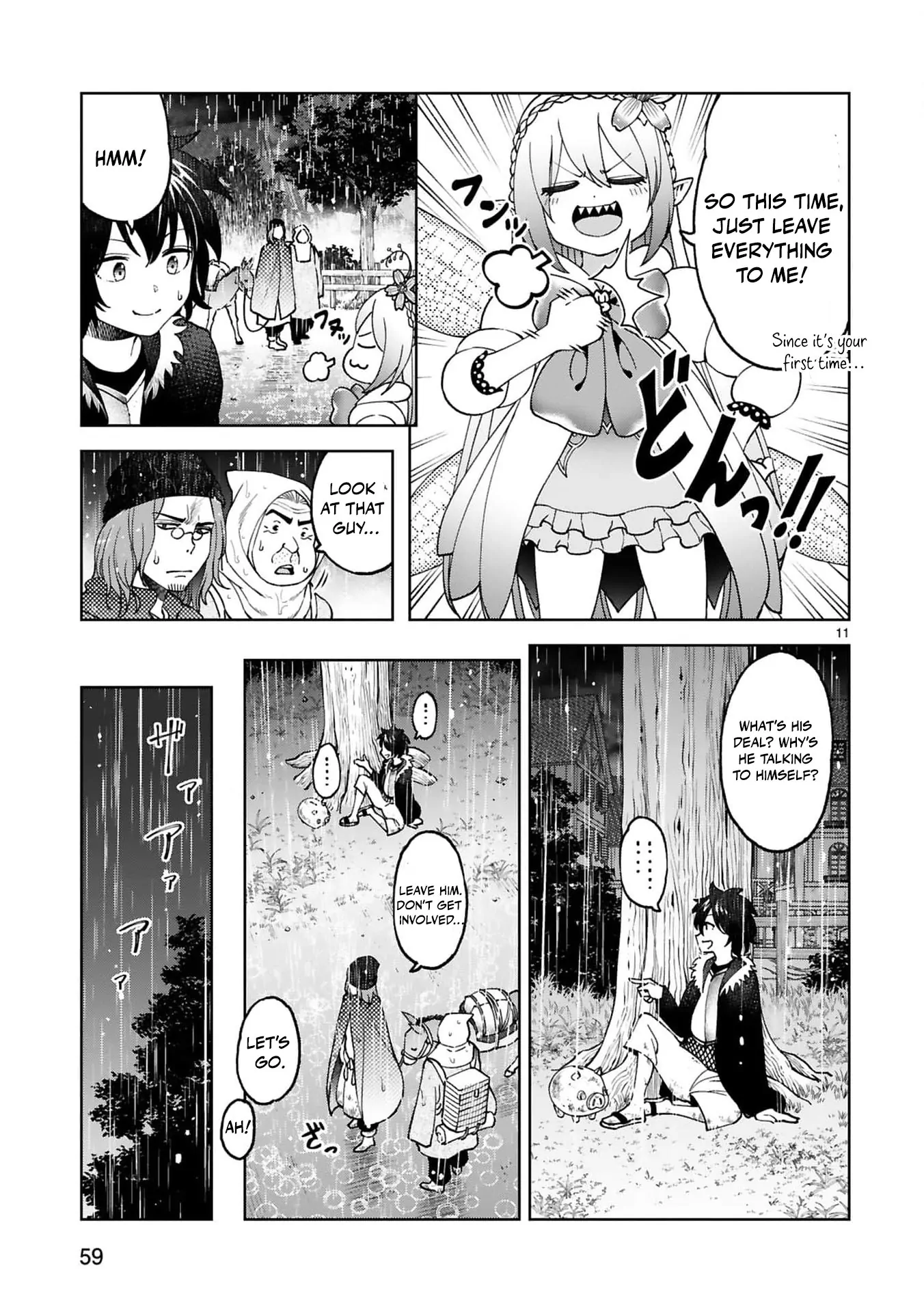 Unlimited Vault: The Magic They Borrowed Will Be Their Downfall Chapter 3 - Page 15