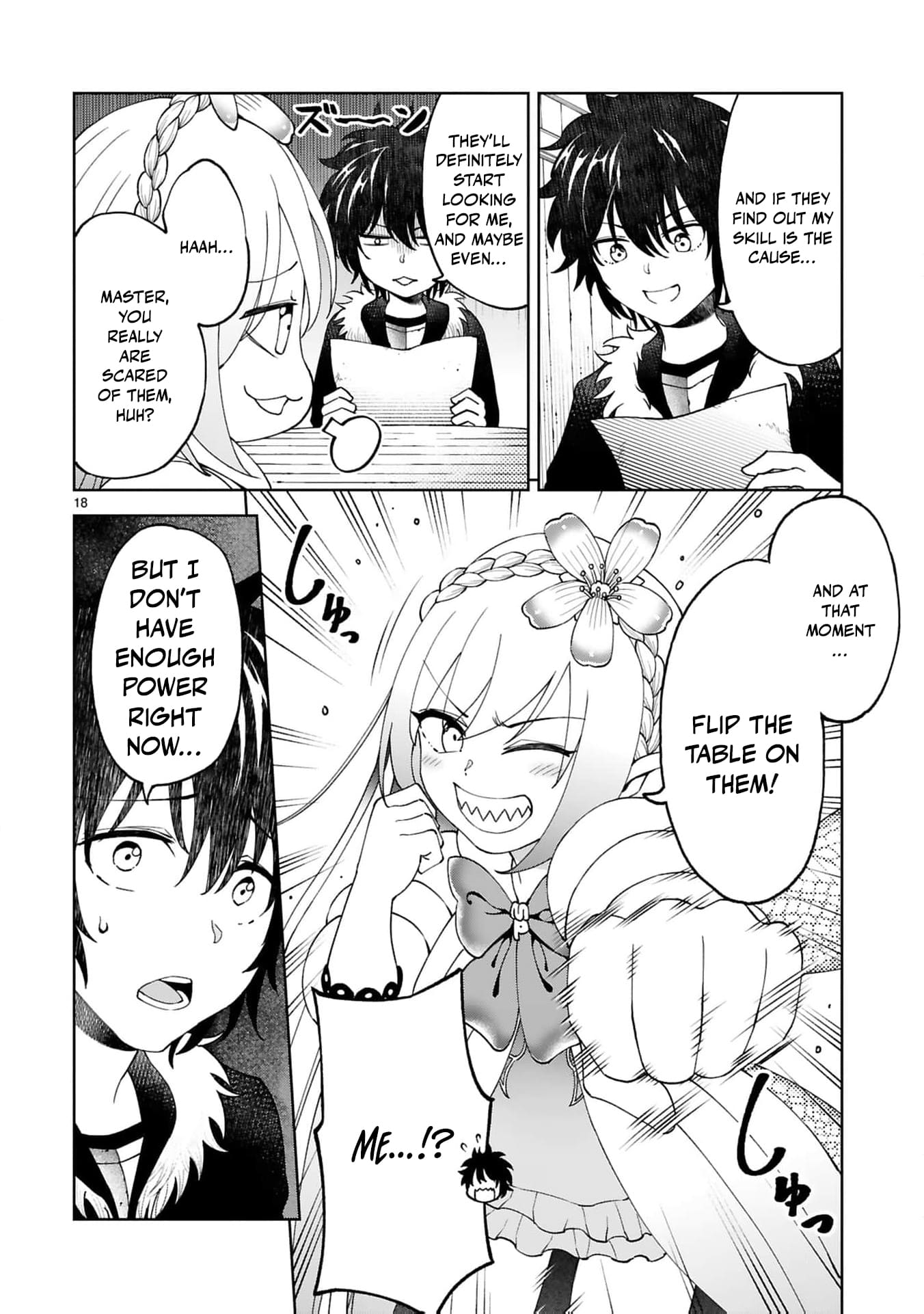 Unlimited Vault: The Magic They Borrowed Will Be Their Downfall Chapter 4 - Page 22