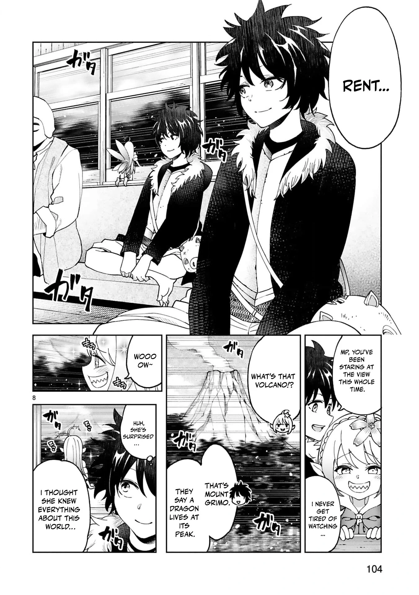 Unlimited Vault: The Magic They Borrowed Will Be Their Downfall Chapter 5 - Page 12