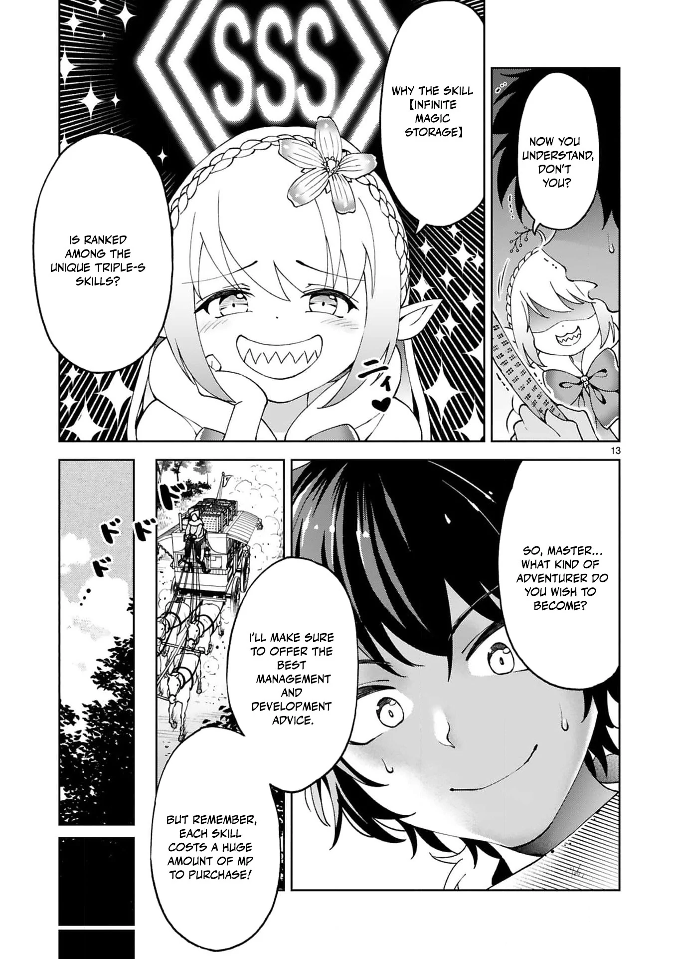 Unlimited Vault: The Magic They Borrowed Will Be Their Downfall Chapter 5 - Page 17