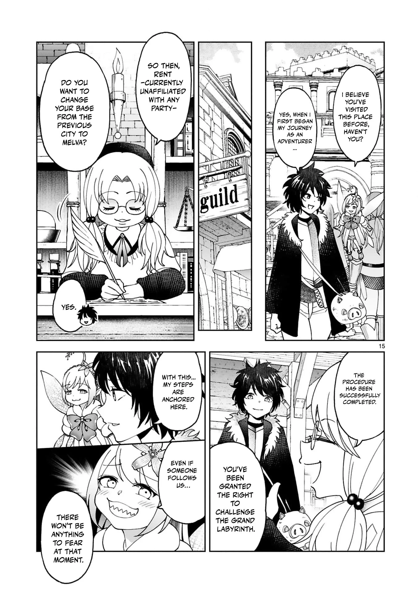 Unlimited Vault: The Magic They Borrowed Will Be Their Downfall Chapter 5 - Page 19