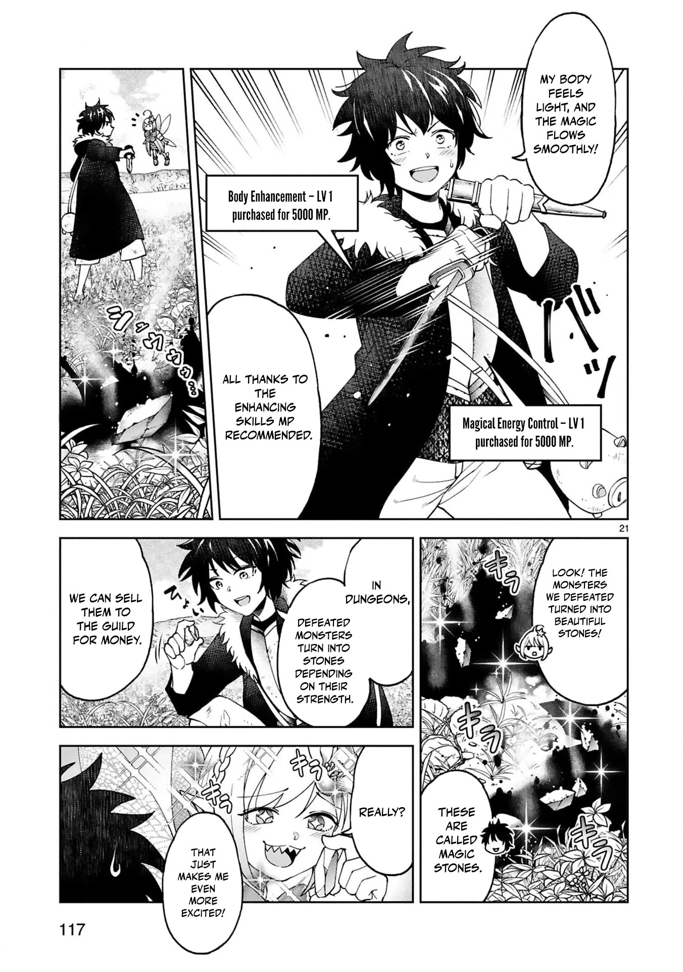 Unlimited Vault: The Magic They Borrowed Will Be Their Downfall Chapter 5 - Page 25