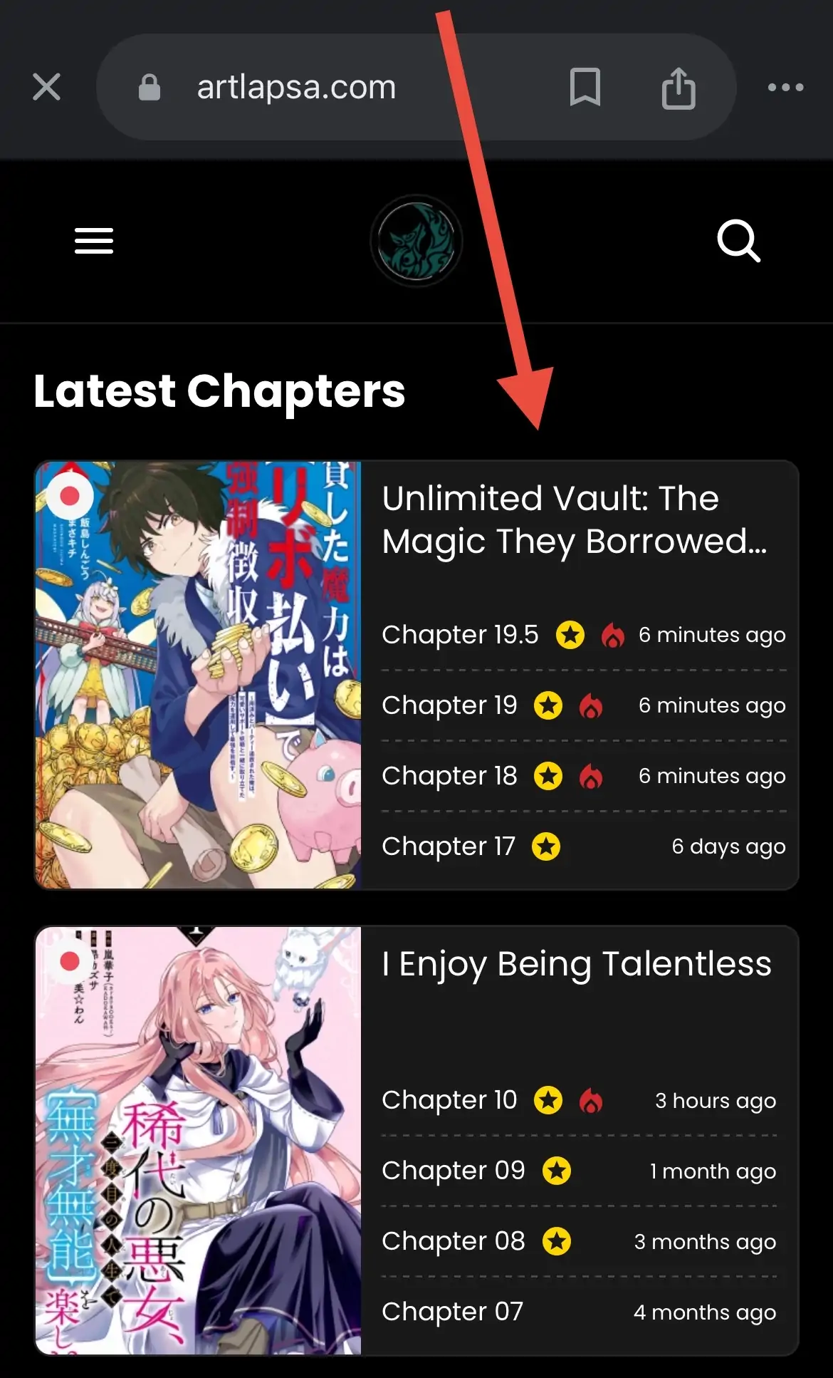 Unlimited Vault: The Magic They Borrowed Will Be Their Downfall Chapter 9 - Page 1