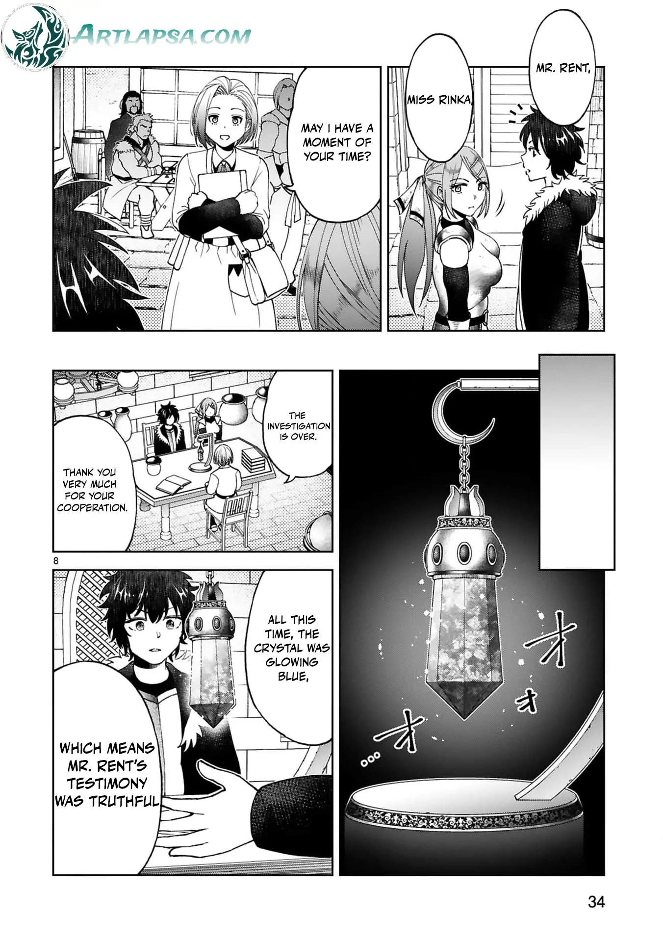 Unlimited Vault: The Magic They Borrowed Will Be Their Downfall Chapter 9 - Page 11