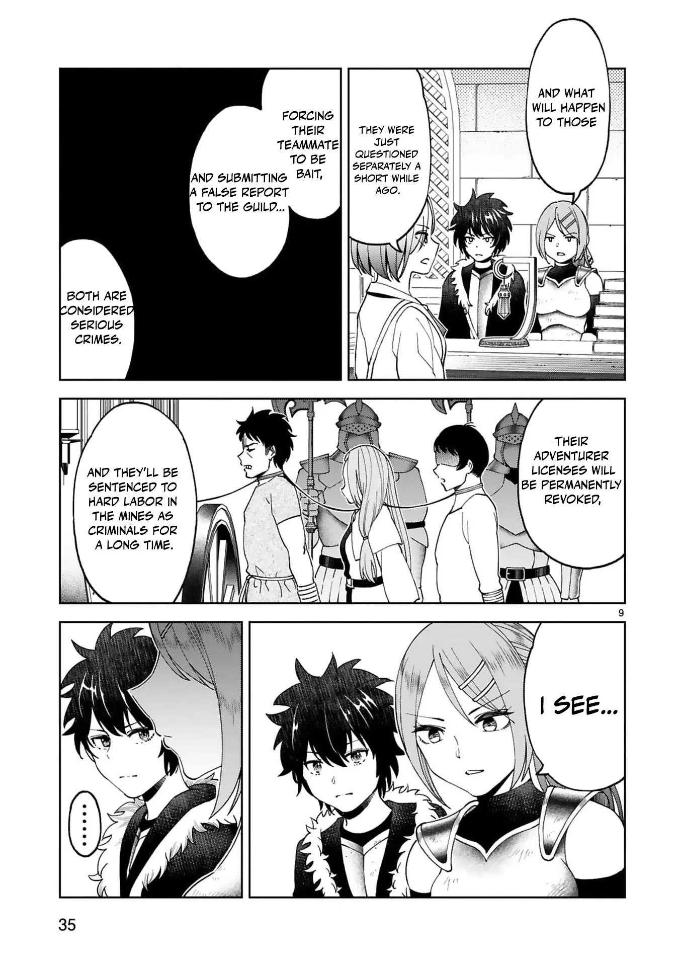 Unlimited Vault: The Magic They Borrowed Will Be Their Downfall Chapter 9 - Page 12