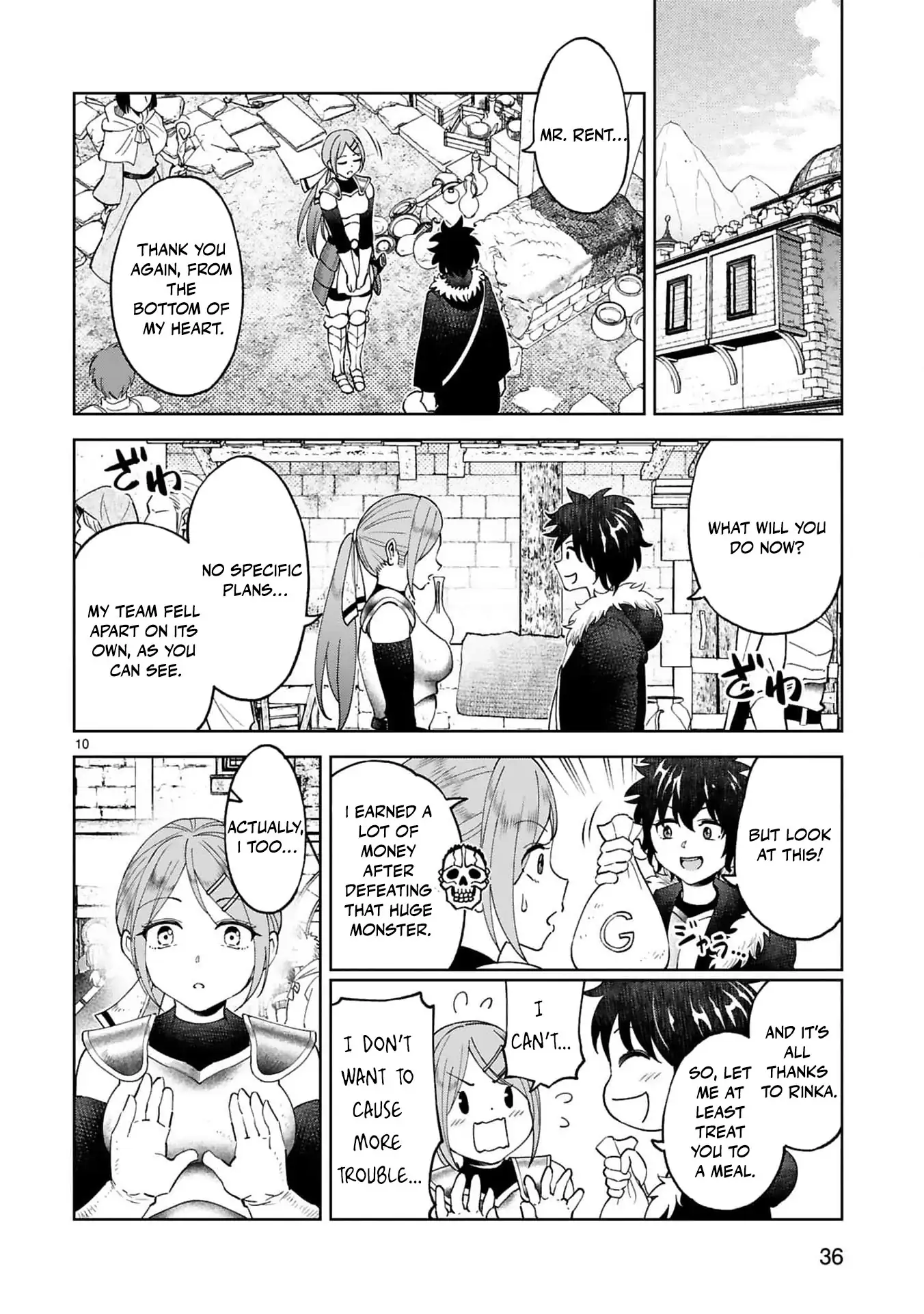 Unlimited Vault: The Magic They Borrowed Will Be Their Downfall Chapter 9 - Page 13