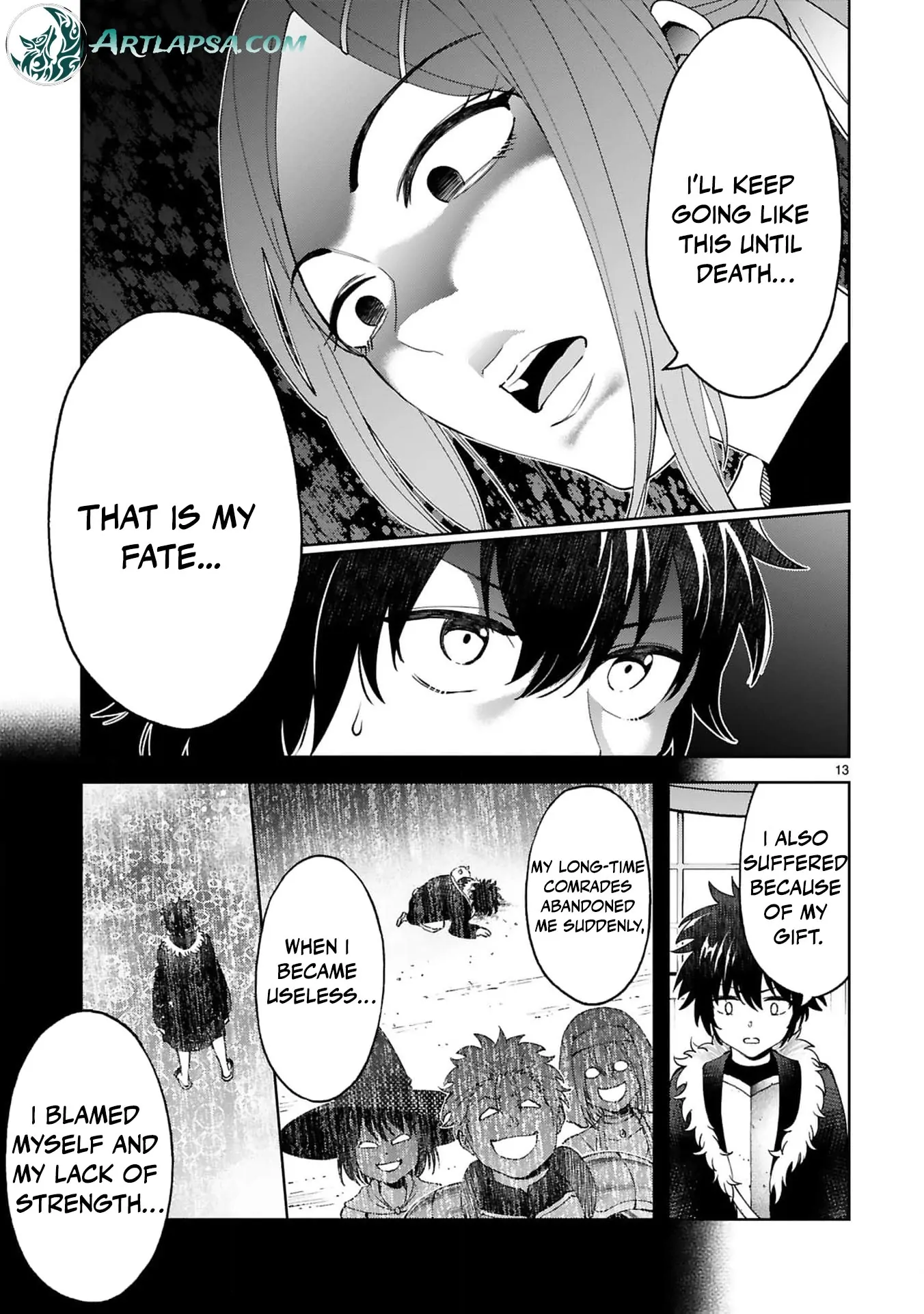 Unlimited Vault: The Magic They Borrowed Will Be Their Downfall Chapter 9 - Page 16