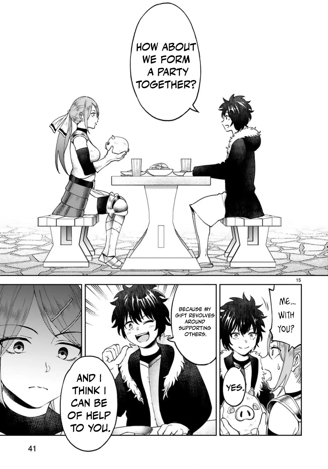 Unlimited Vault: The Magic They Borrowed Will Be Their Downfall Chapter 9 - Page 18