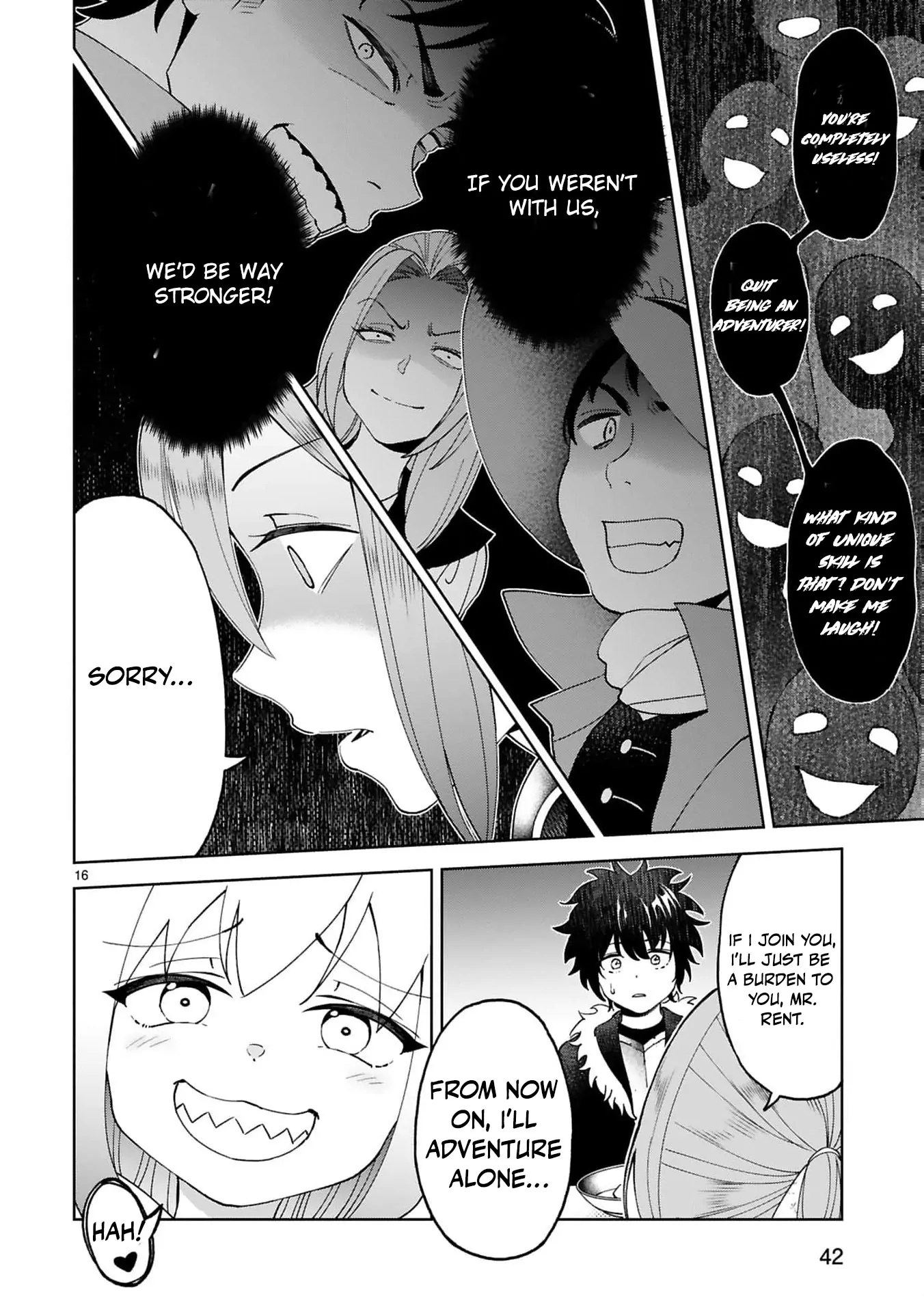 Unlimited Vault: The Magic They Borrowed Will Be Their Downfall Chapter 9 - Page 19