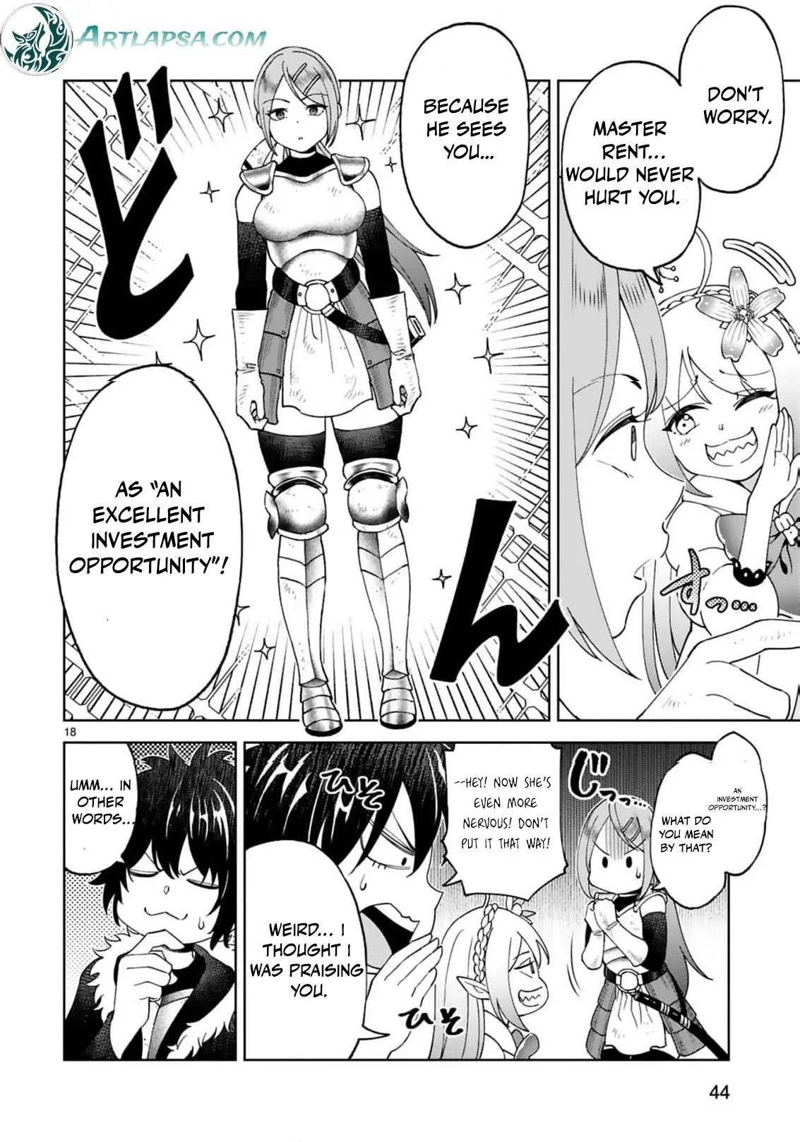 Unlimited Vault: The Magic They Borrowed Will Be Their Downfall Chapter 9 - Page 21