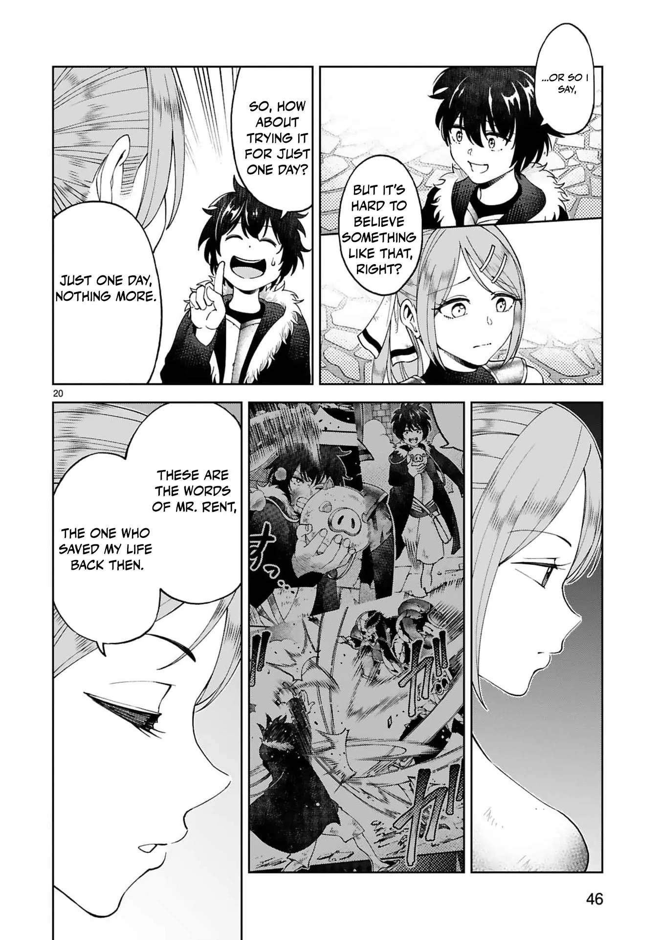 Unlimited Vault: The Magic They Borrowed Will Be Their Downfall Chapter 9 - Page 23