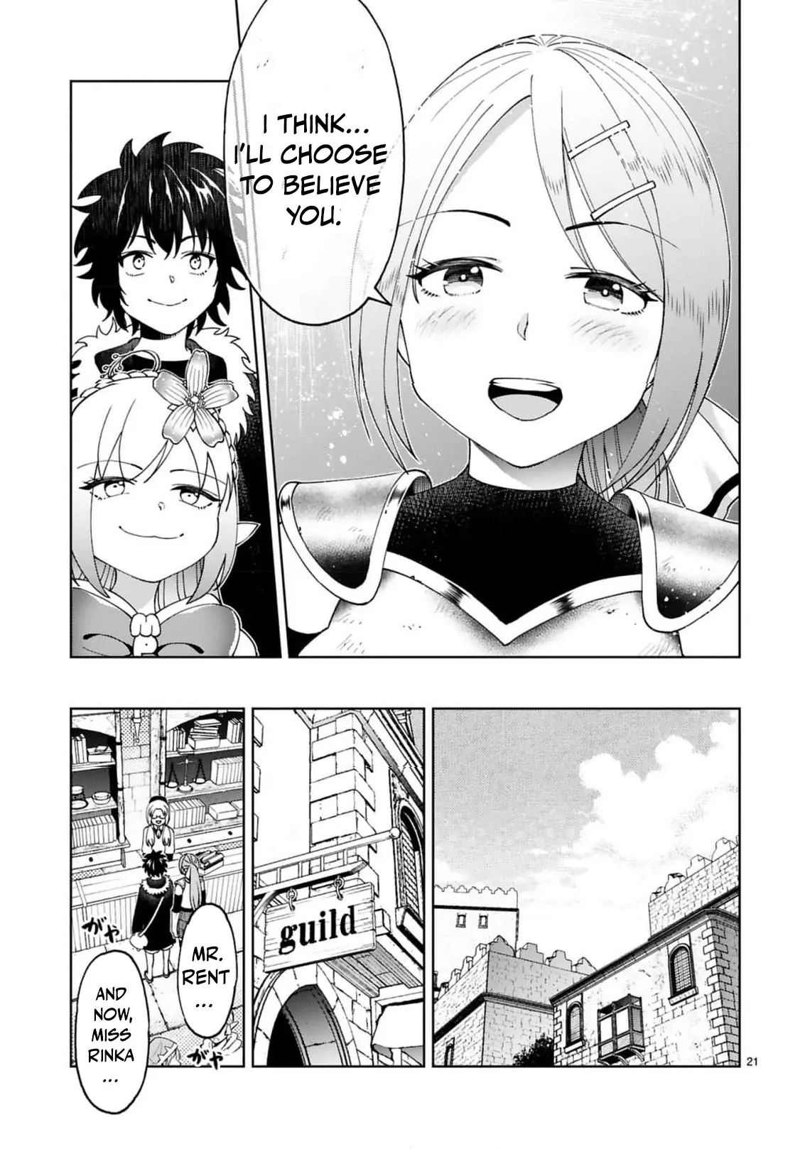 Unlimited Vault: The Magic They Borrowed Will Be Their Downfall Chapter 9 - Page 24