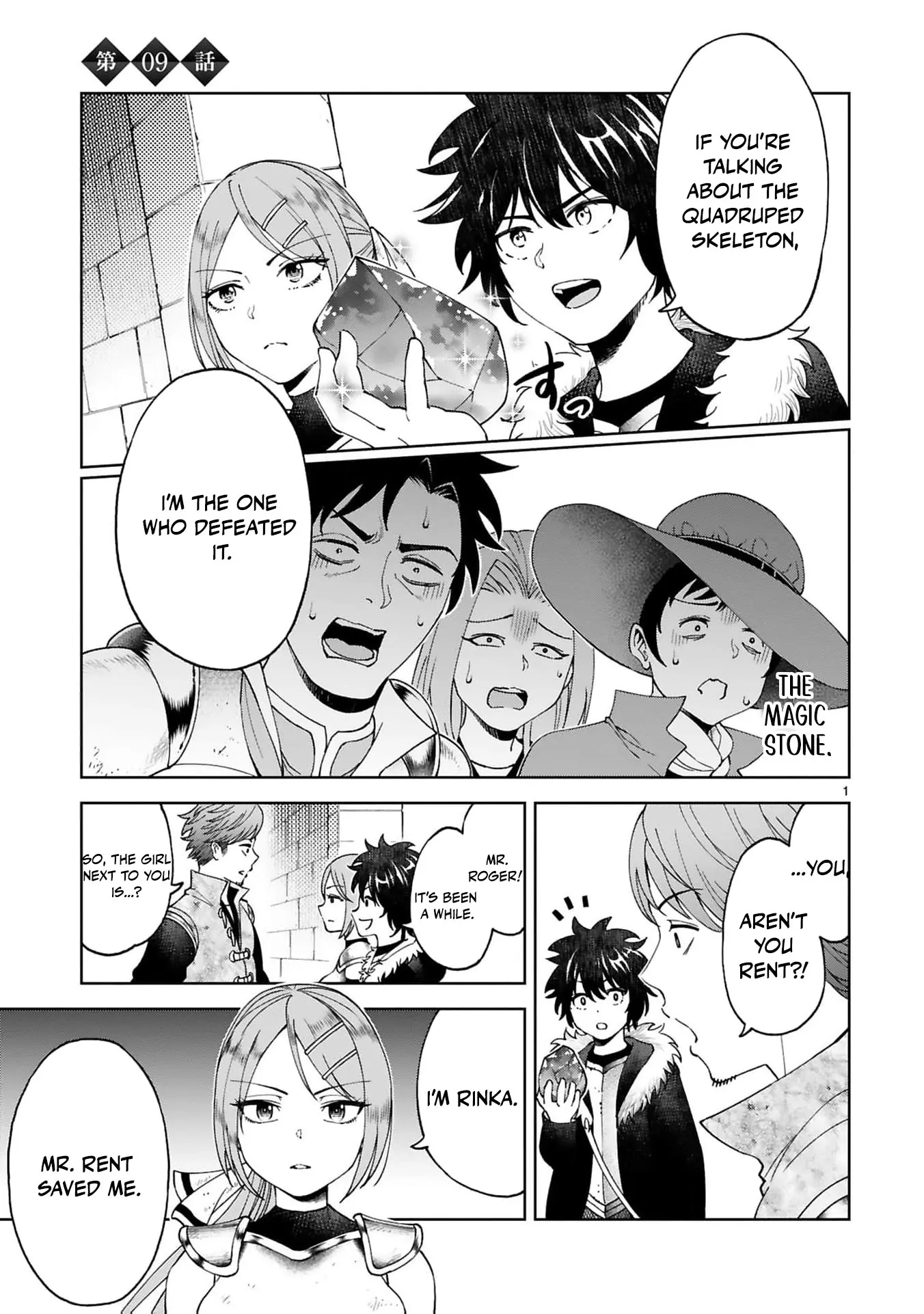 Unlimited Vault: The Magic They Borrowed Will Be Their Downfall Chapter 9 - Page 4