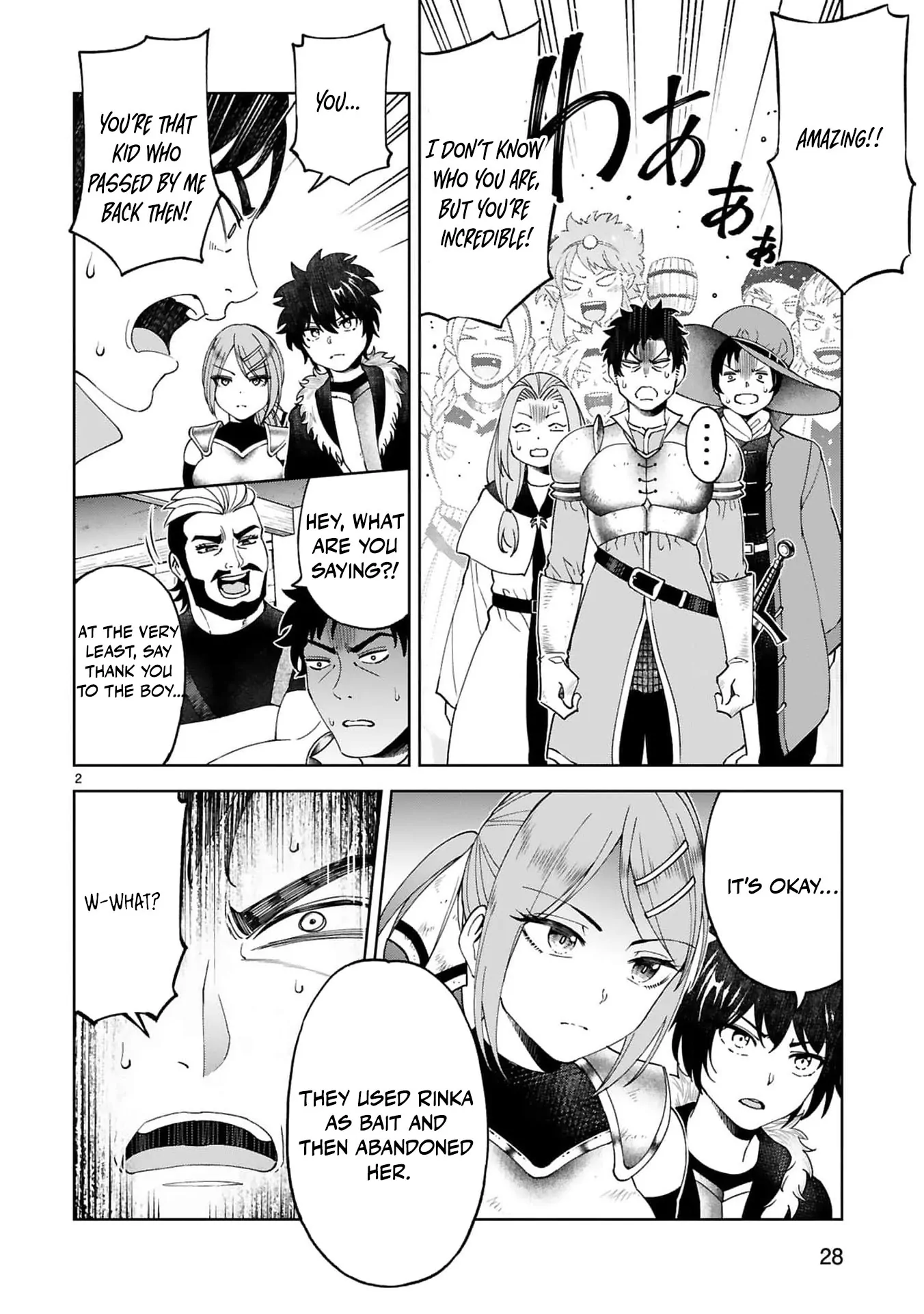 Unlimited Vault: The Magic They Borrowed Will Be Their Downfall Chapter 9 - Page 5