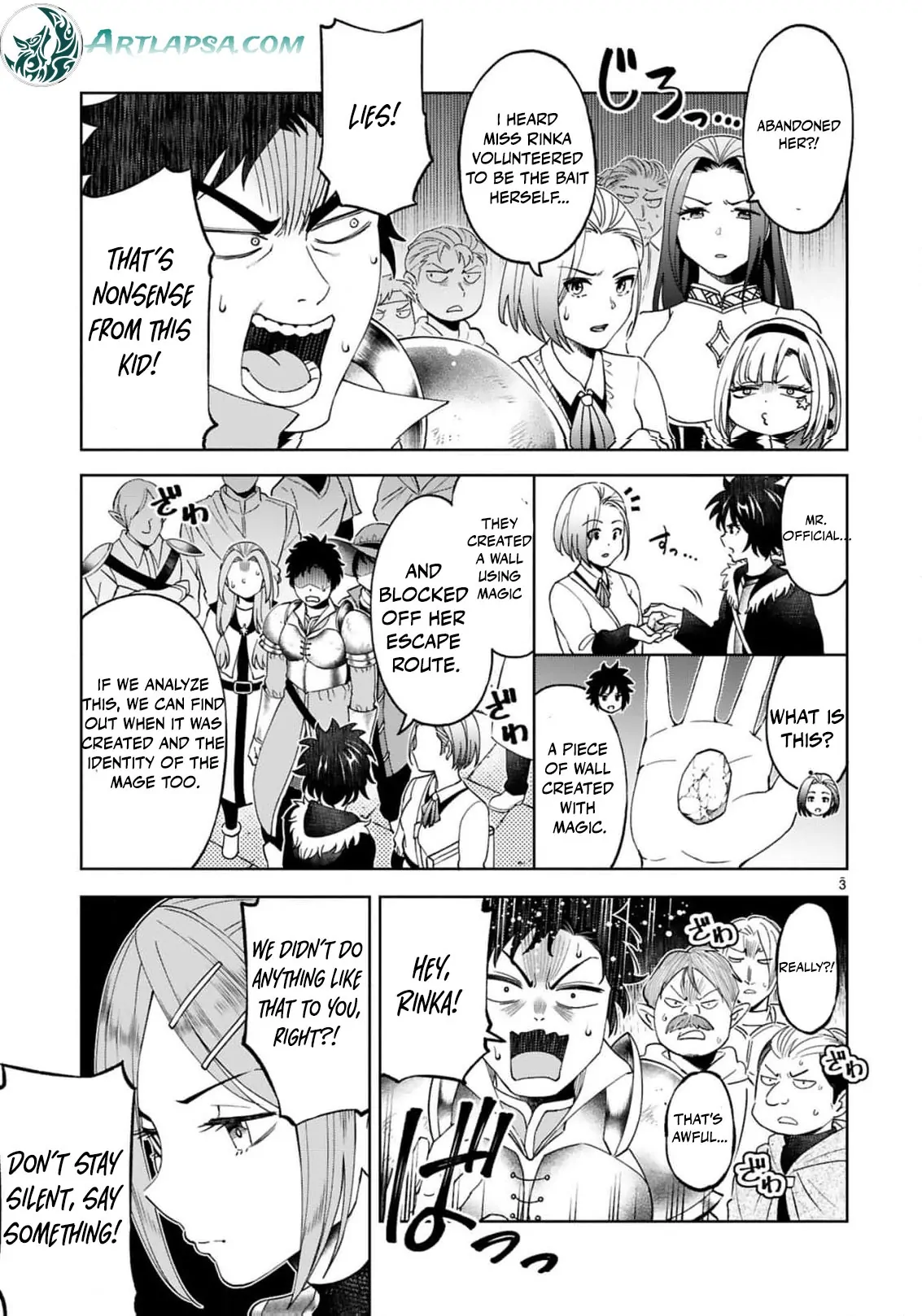 Unlimited Vault: The Magic They Borrowed Will Be Their Downfall Chapter 9 - Page 6