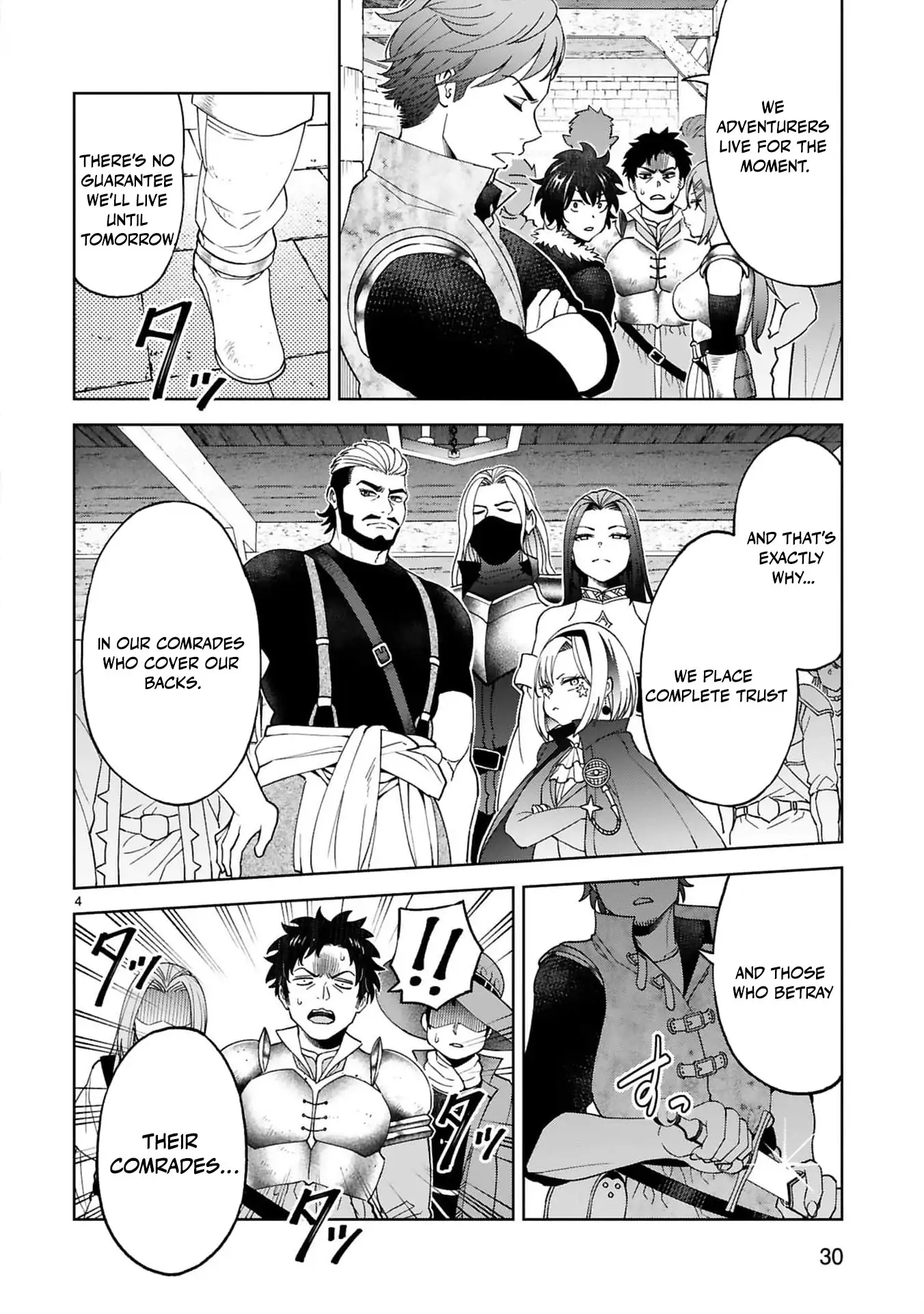 Unlimited Vault: The Magic They Borrowed Will Be Their Downfall Chapter 9 - Page 7