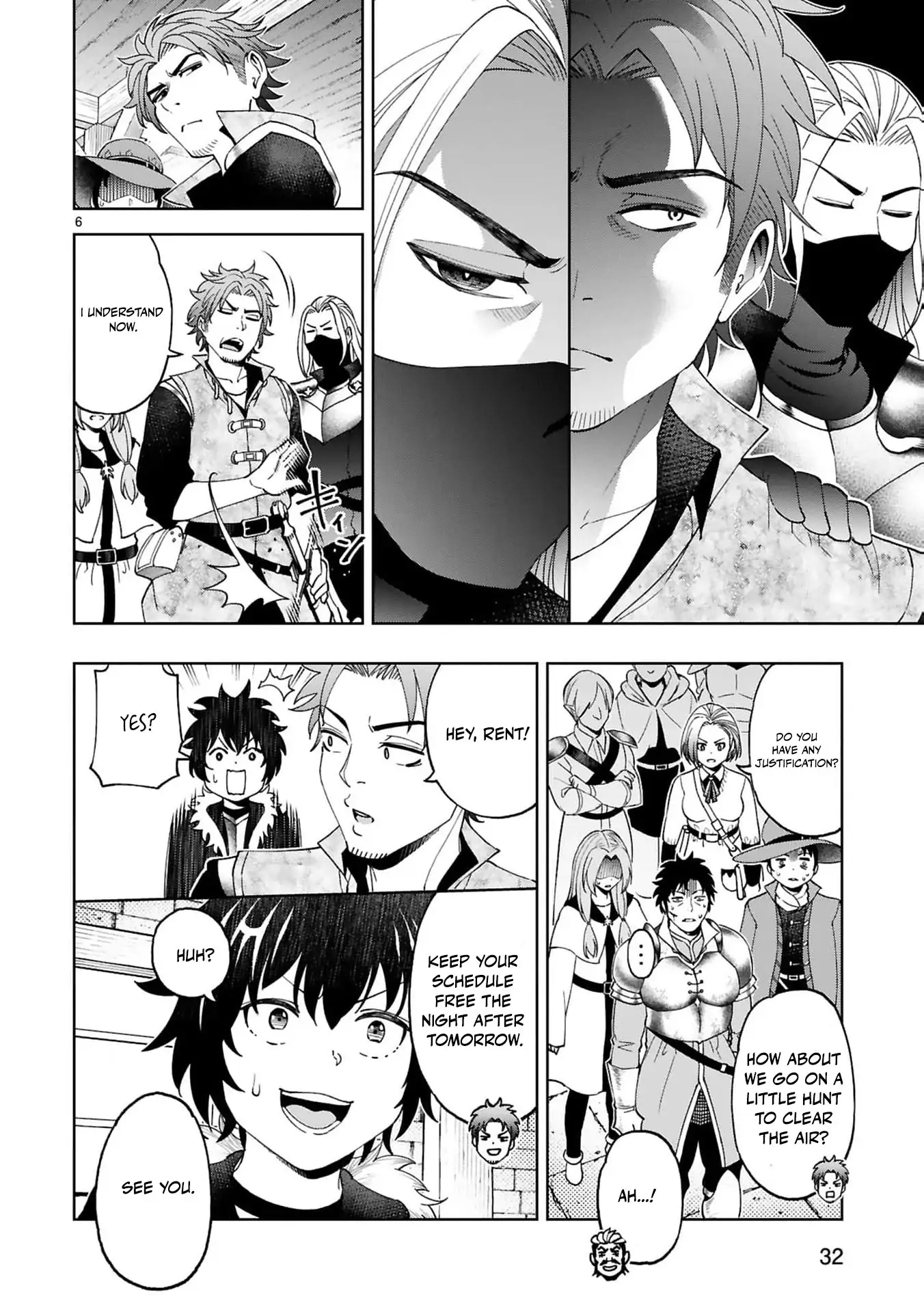 Unlimited Vault: The Magic They Borrowed Will Be Their Downfall Chapter 9 - Page 9