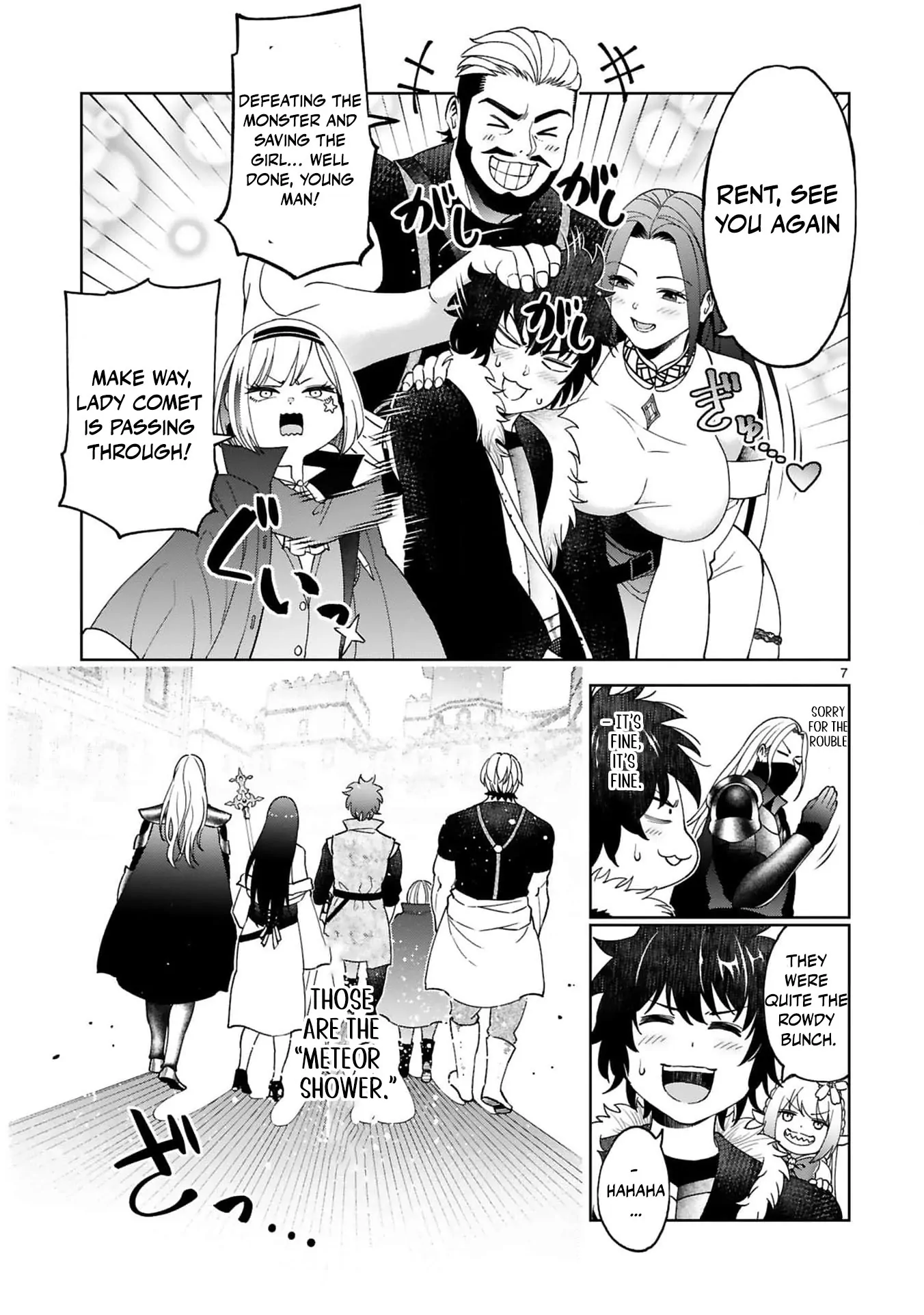 Unlimited Vault: The Magic They Borrowed Will Be Their Downfall Chapter 9 - Page 10