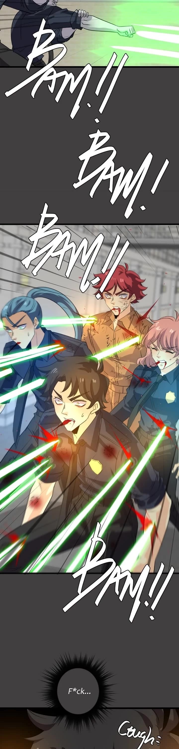 unOrdinary Chapter 375 - Page 33