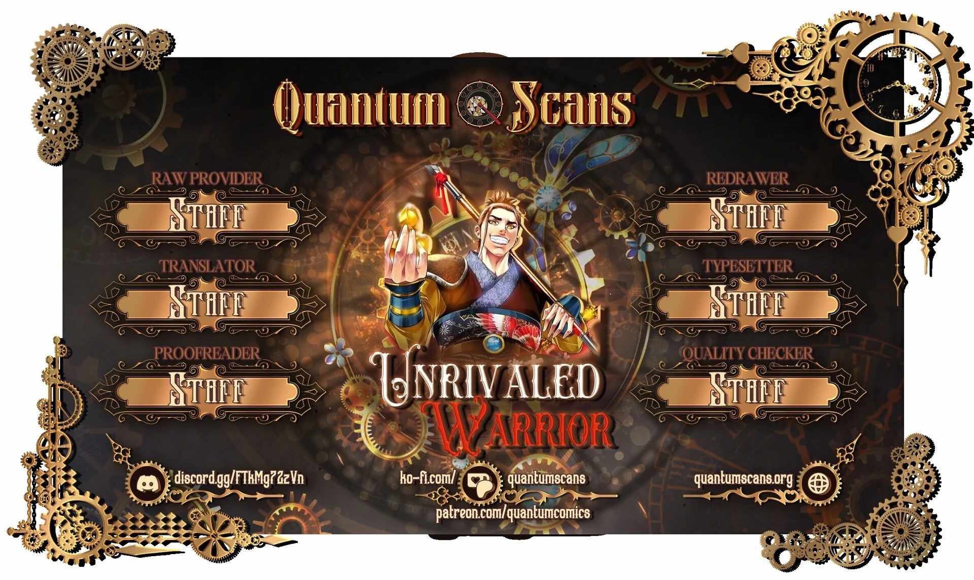 Unrivaled Warrior Chapter 12 - Page 1