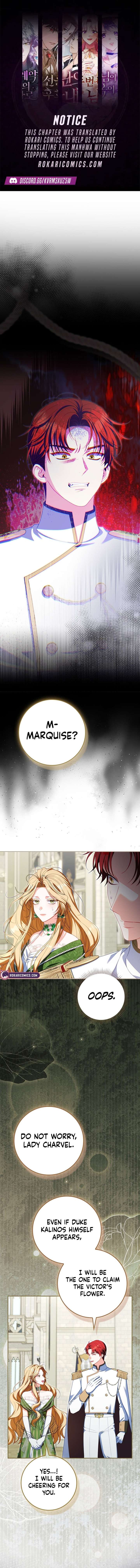 Unshakable Female Lead in Regret Genre Chapter 38 - Page 1