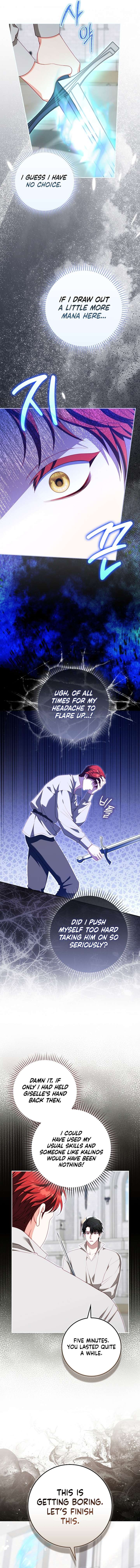 Unshakable Female Lead in Regret Genre Chapter 38 - Page 5