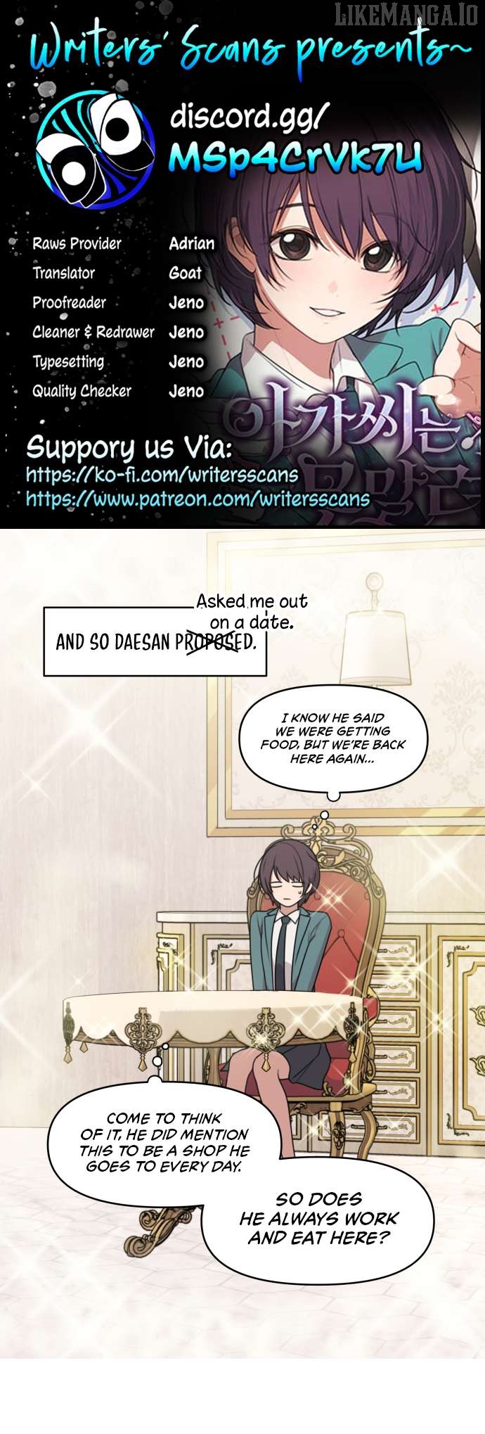 Unstoppable Young Lady Chapter 3 - Page 1