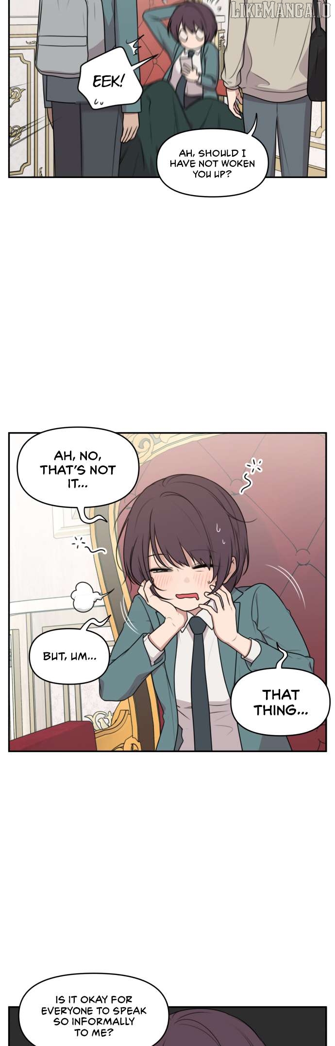 Unstoppable Young Lady Chapter 3 - Page 12