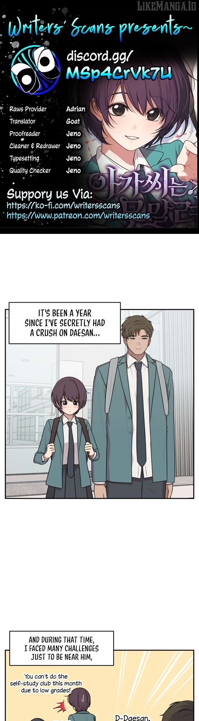 Unstoppable Young Lady Chapter 4 - Page 1